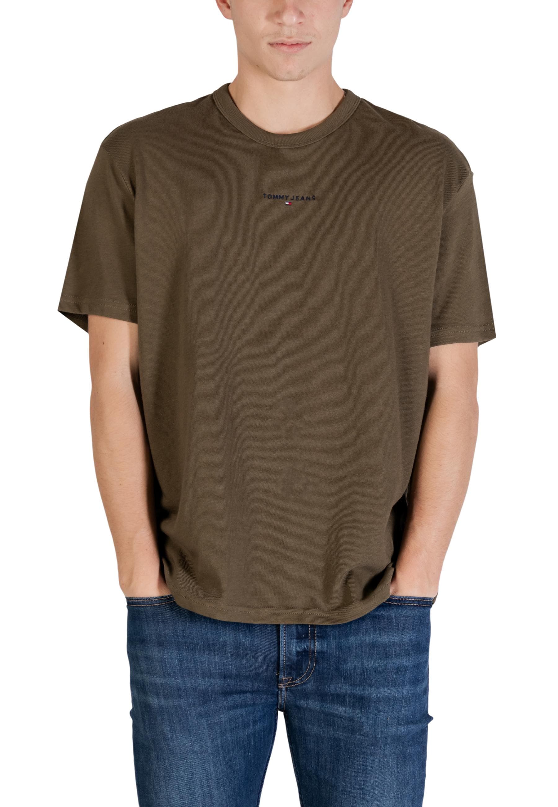 Tommy Hilfiger Jeans T-Shirt Uomo - Tommy Hilfiger Jeans