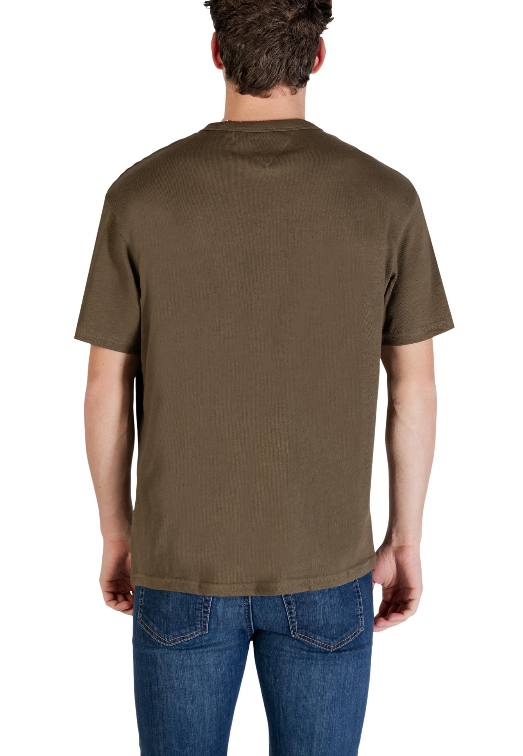 Tommy Hilfiger Jeans T-Shirt Uomo - Tommy Hilfiger Jeans