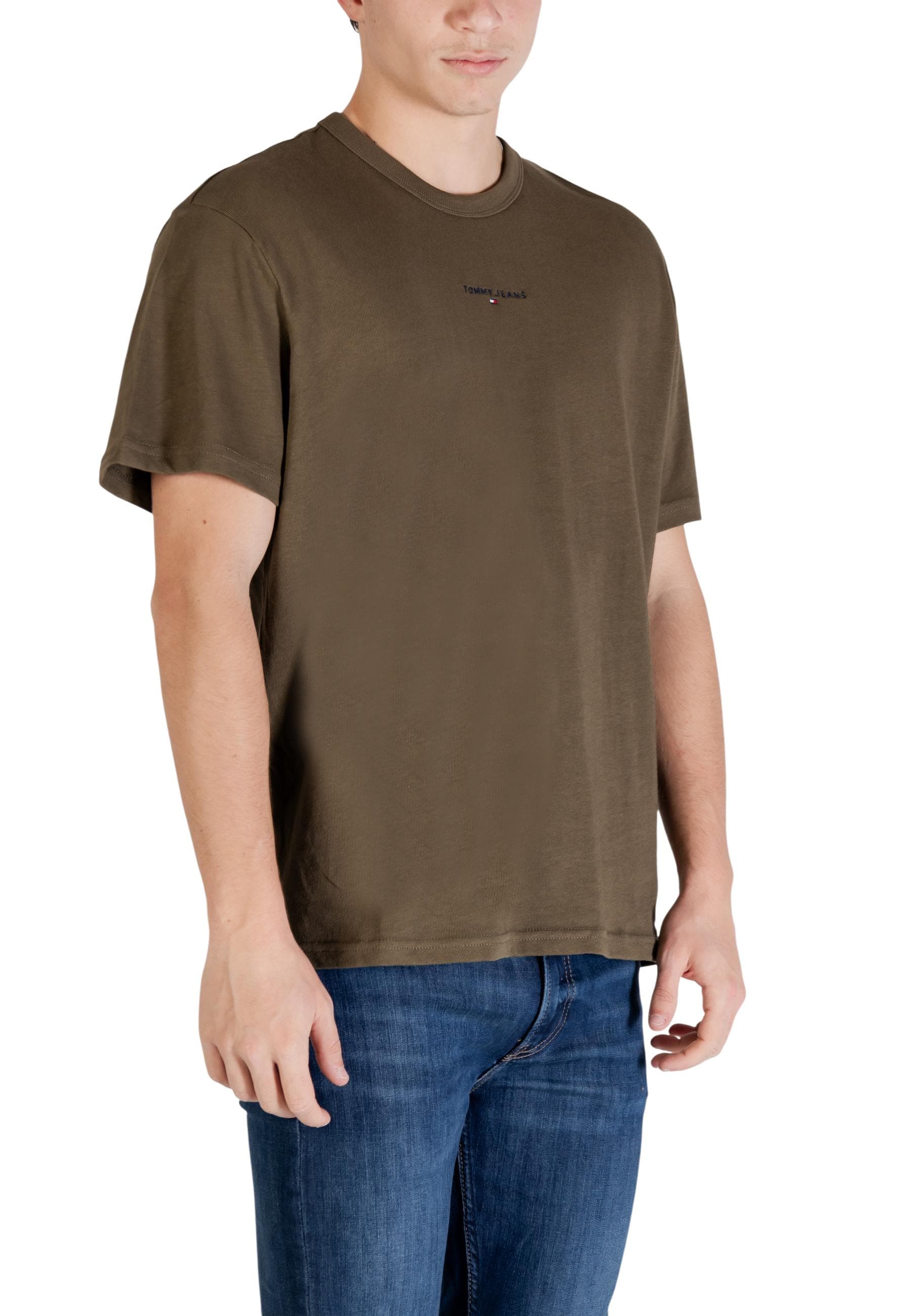 Tommy Hilfiger Jeans T-Shirt Uomo - Tommy Hilfiger Jeans