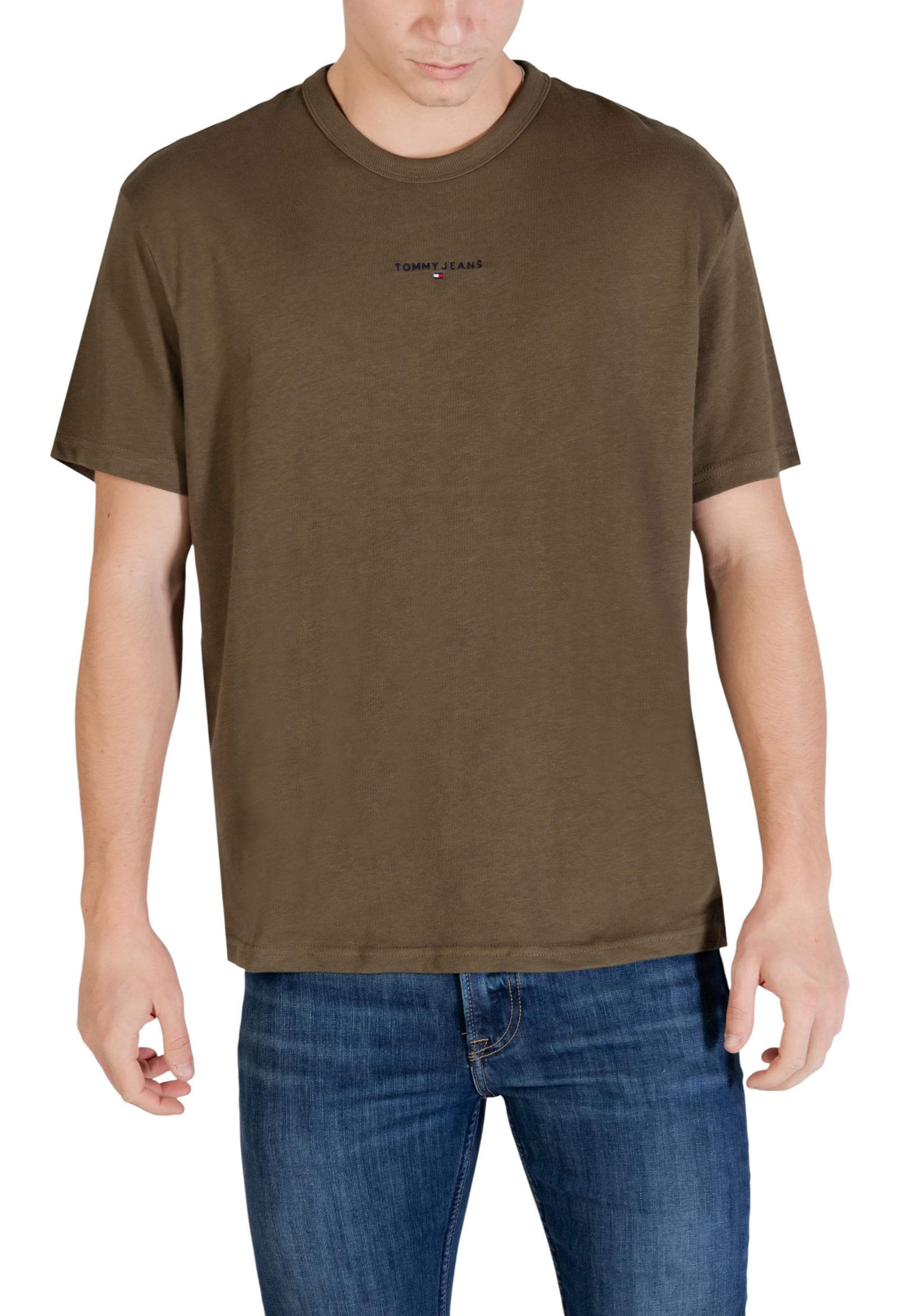 Tommy Hilfiger Jeans T-Shirt Uomo - Tommy Hilfiger Jeans