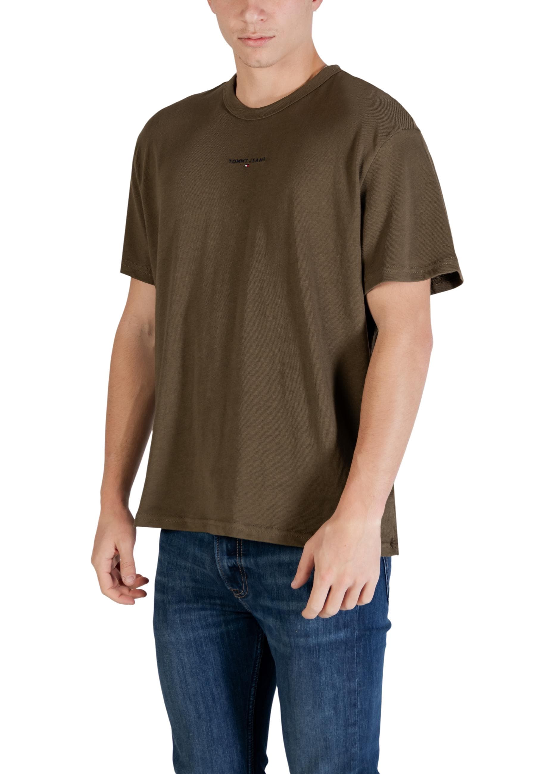 Tommy Hilfiger Jeans T-Shirt Uomo - Tommy Hilfiger Jeans