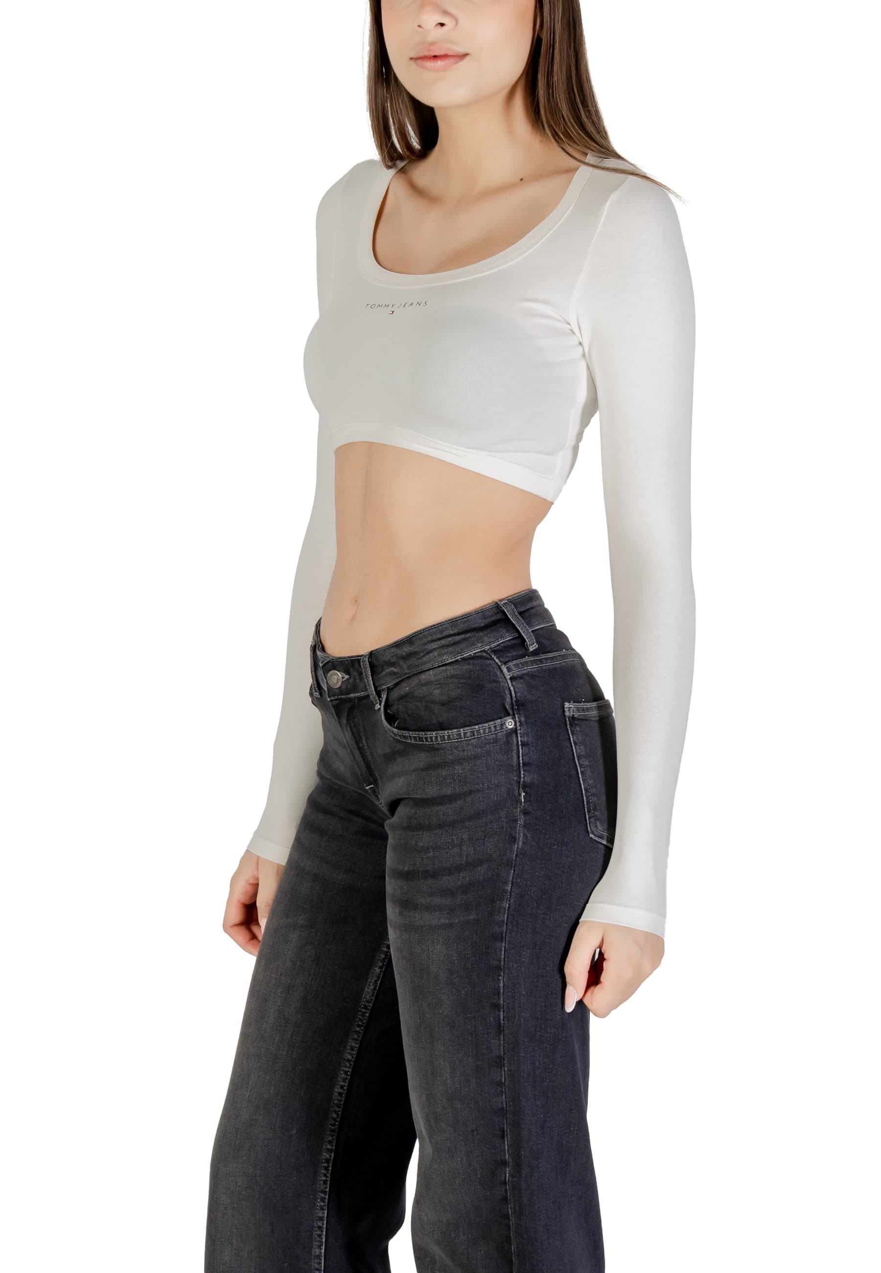 Tommy Hilfiger Jeans T-Shirt Donna - Tommy Hilfiger Jeans