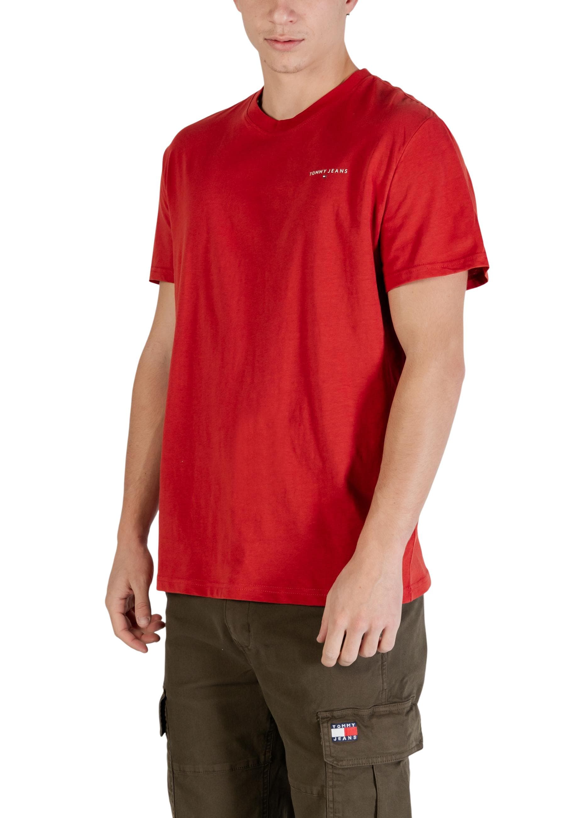 Tommy Hilfiger Jeans T-Shirt Uomo - Tommy Hilfiger Jeans