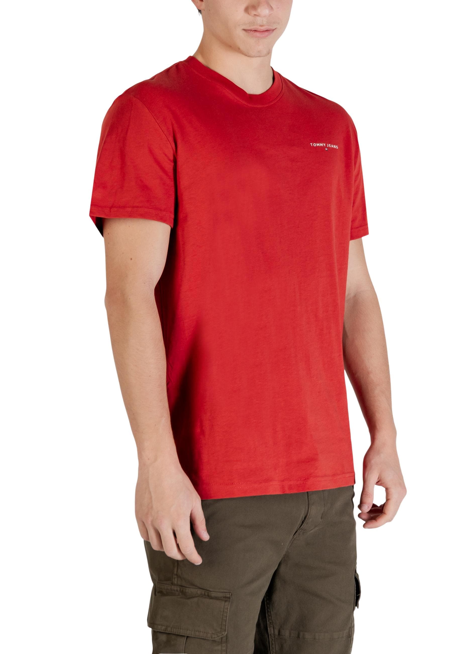 Tommy Hilfiger Jeans T-Shirt Uomo - Tommy Hilfiger Jeans