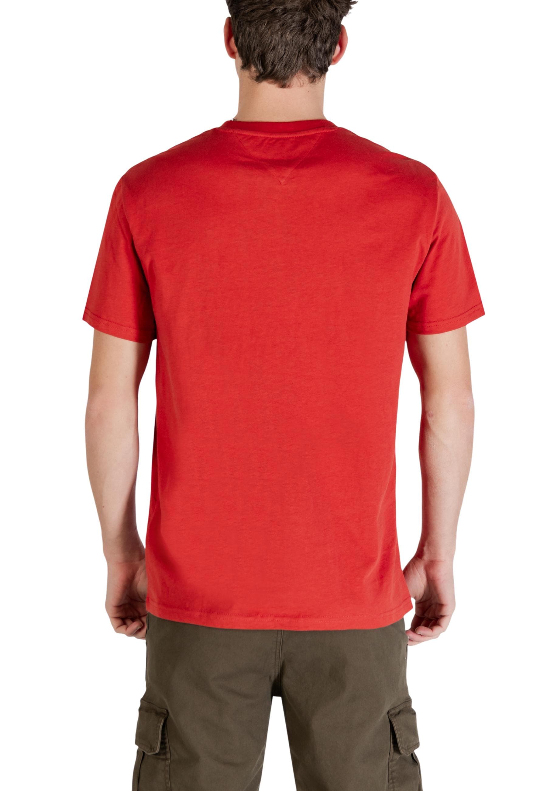 Tommy Hilfiger Jeans T-Shirt Uomo - Tommy Hilfiger Jeans