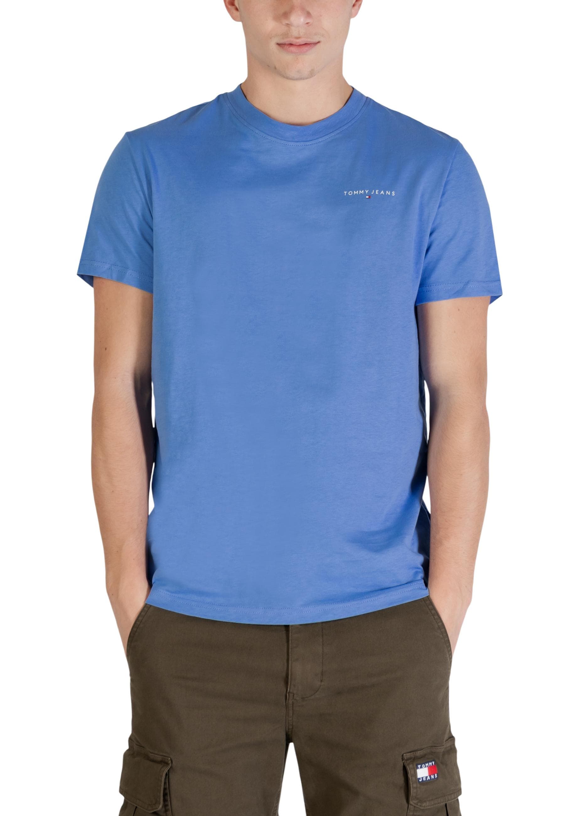 Tommy Hilfiger Jeans T-Shirt Uomo - Tommy Hilfiger Jeans