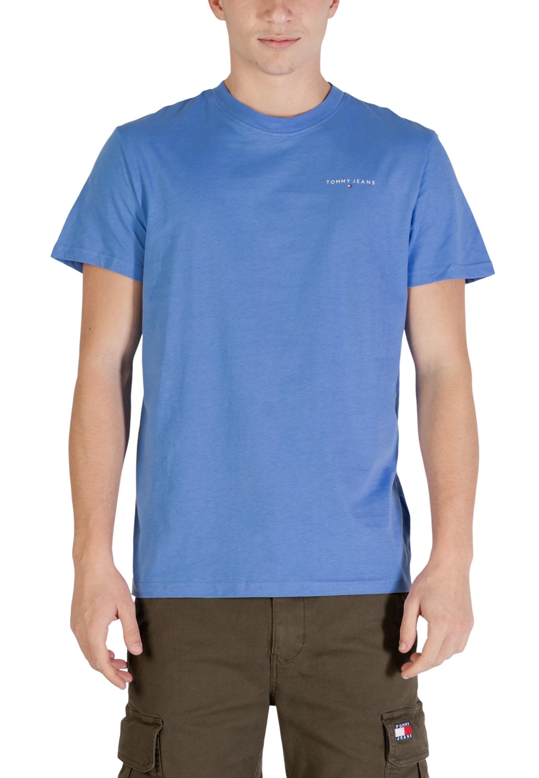 Tommy Hilfiger Jeans T-Shirt Uomo - Tommy Hilfiger Jeans