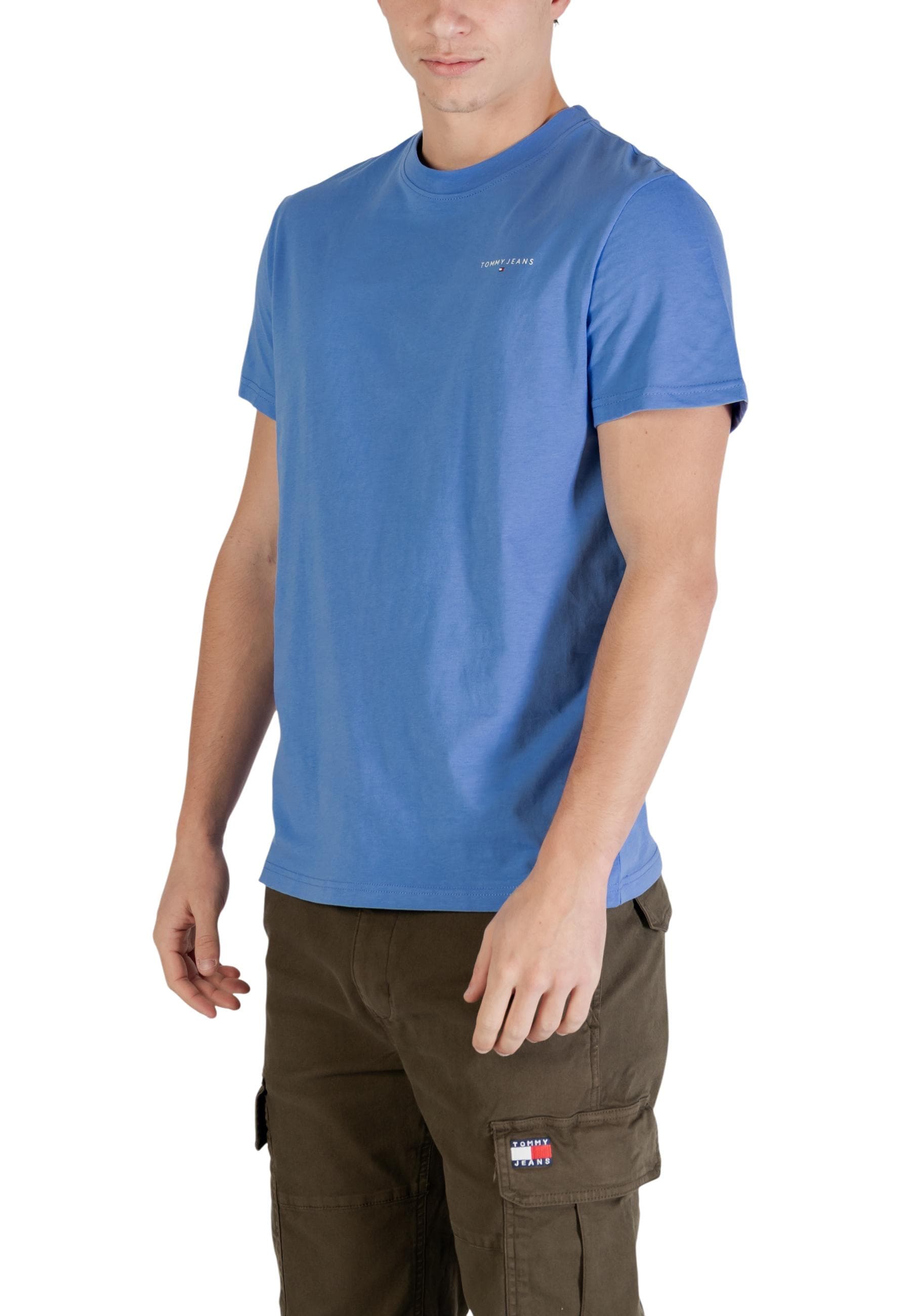 Tommy Hilfiger Jeans T-Shirt Uomo - Tommy Hilfiger Jeans