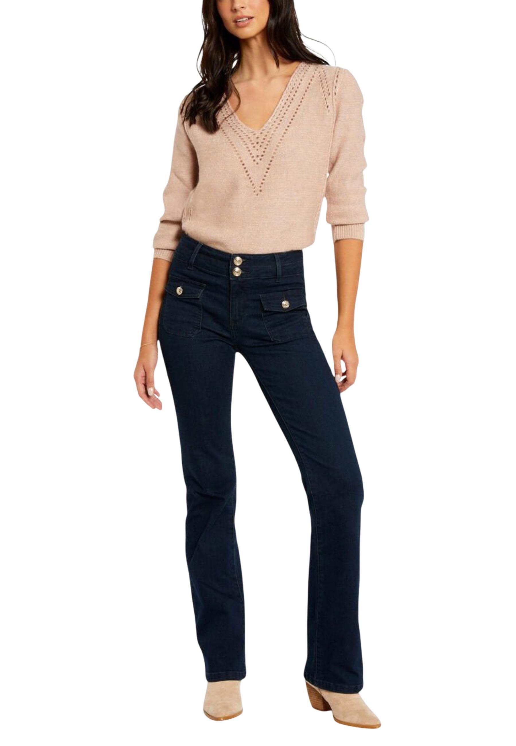 Morgan De Toi Jeans Donna - Morgan De Toi