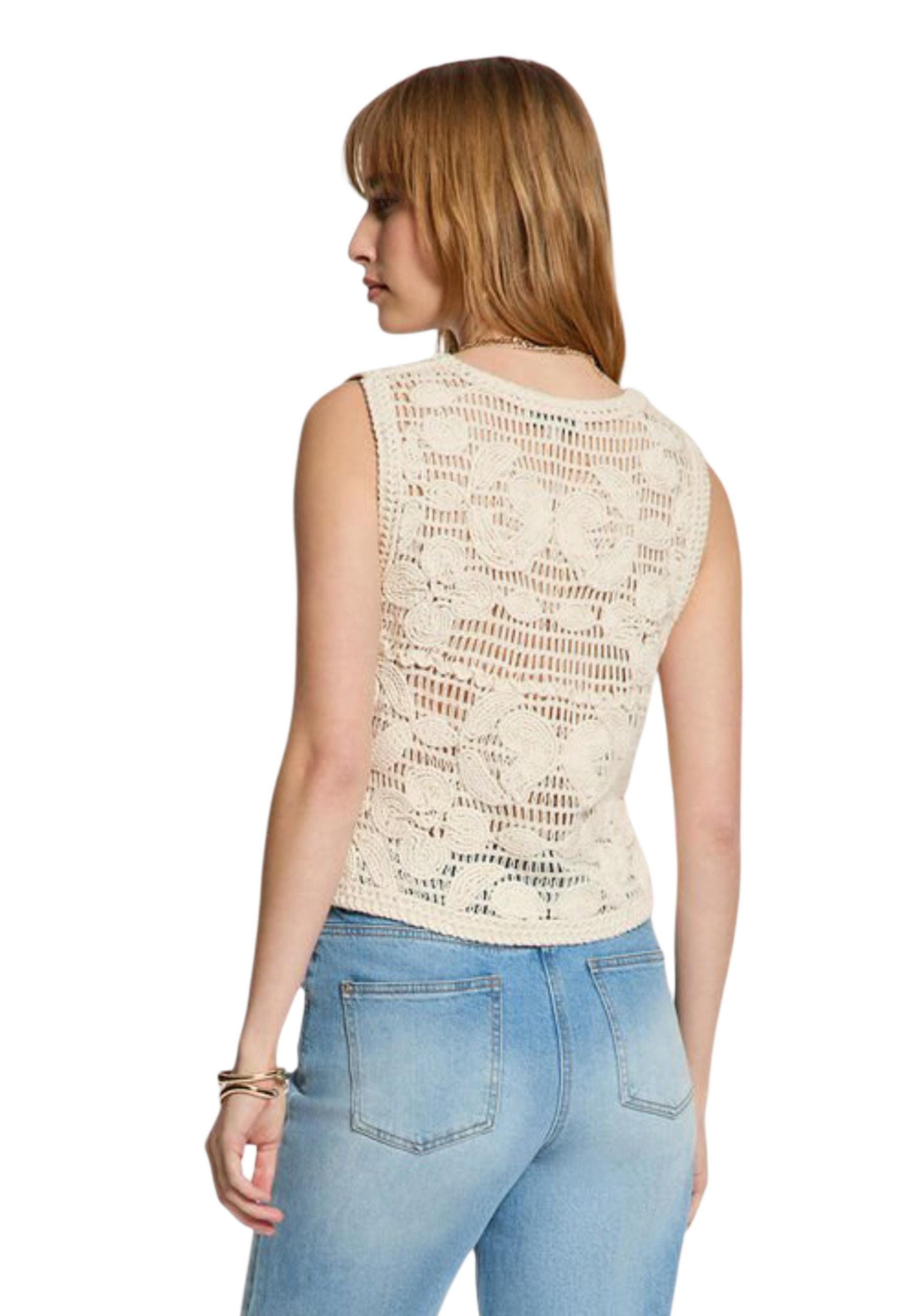 Morgan De Toi Gilet Donna - Morgan De Toi