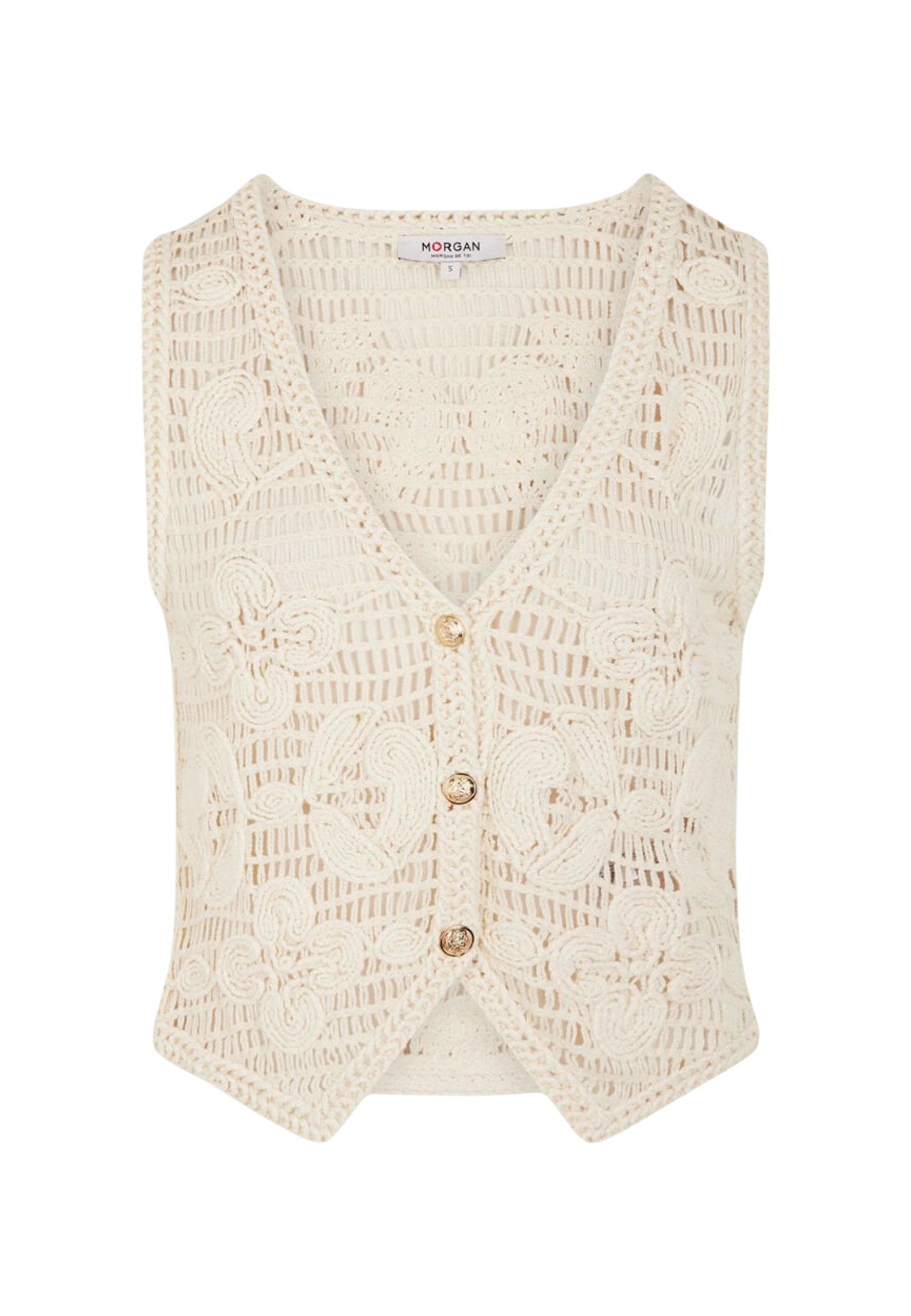 Morgan De Toi Gilet Donna - Morgan De Toi