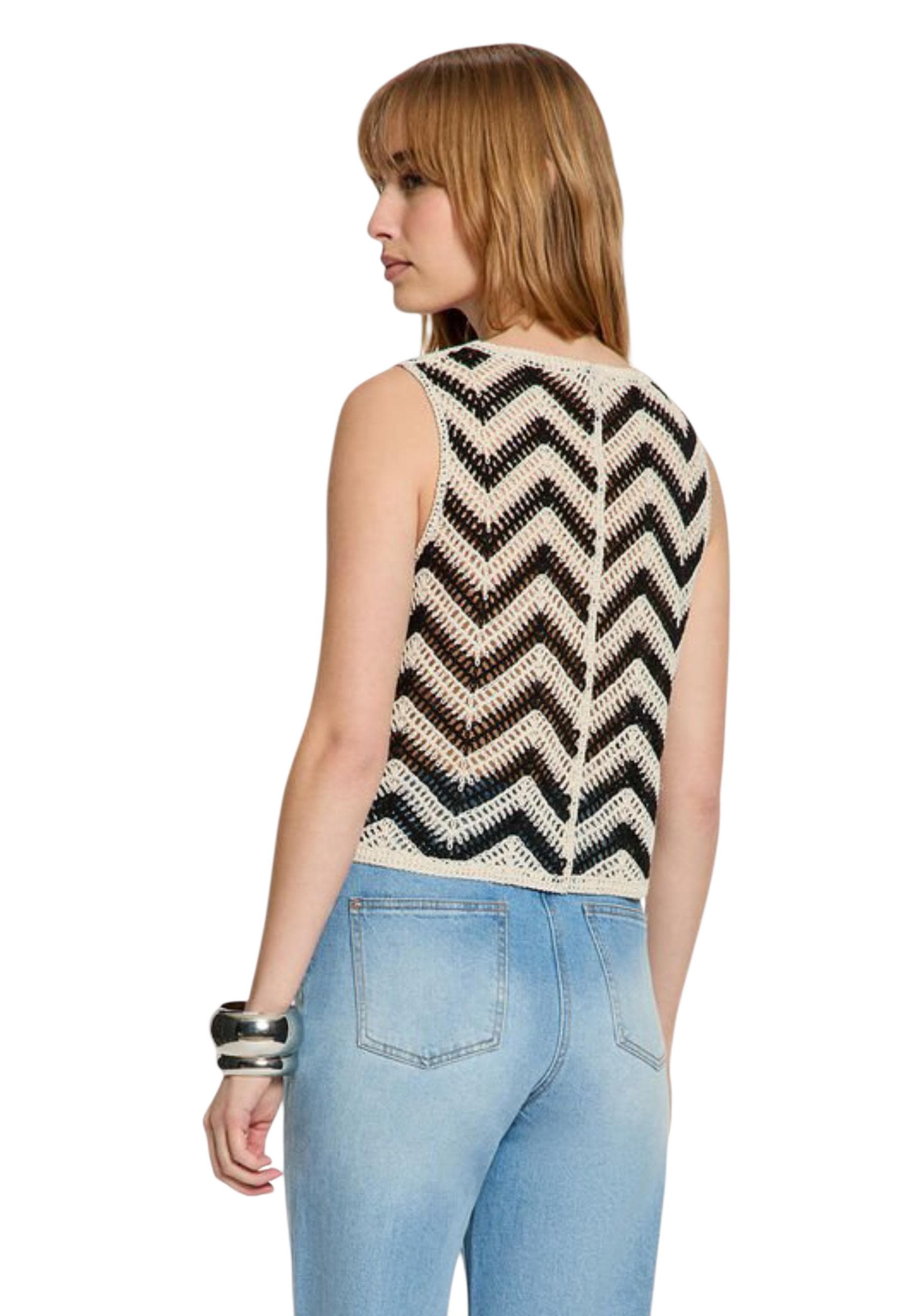 Morgan De Toi Gilet Donna - Morgan De Toi