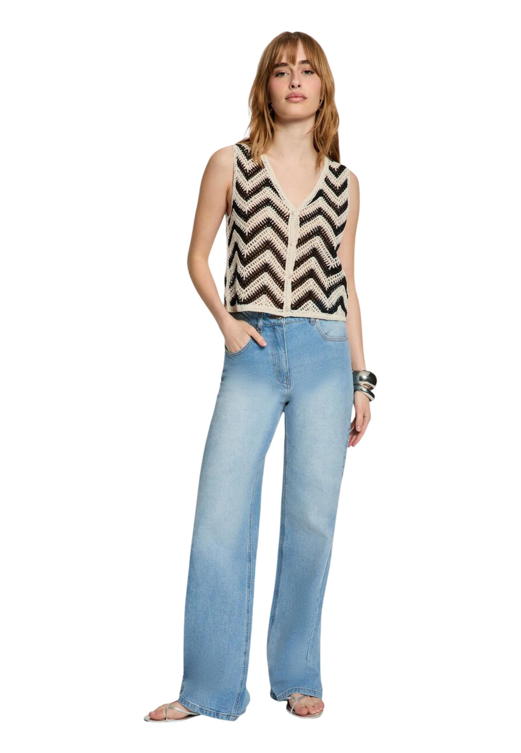 Morgan De Toi Gilet Donna - Morgan De Toi