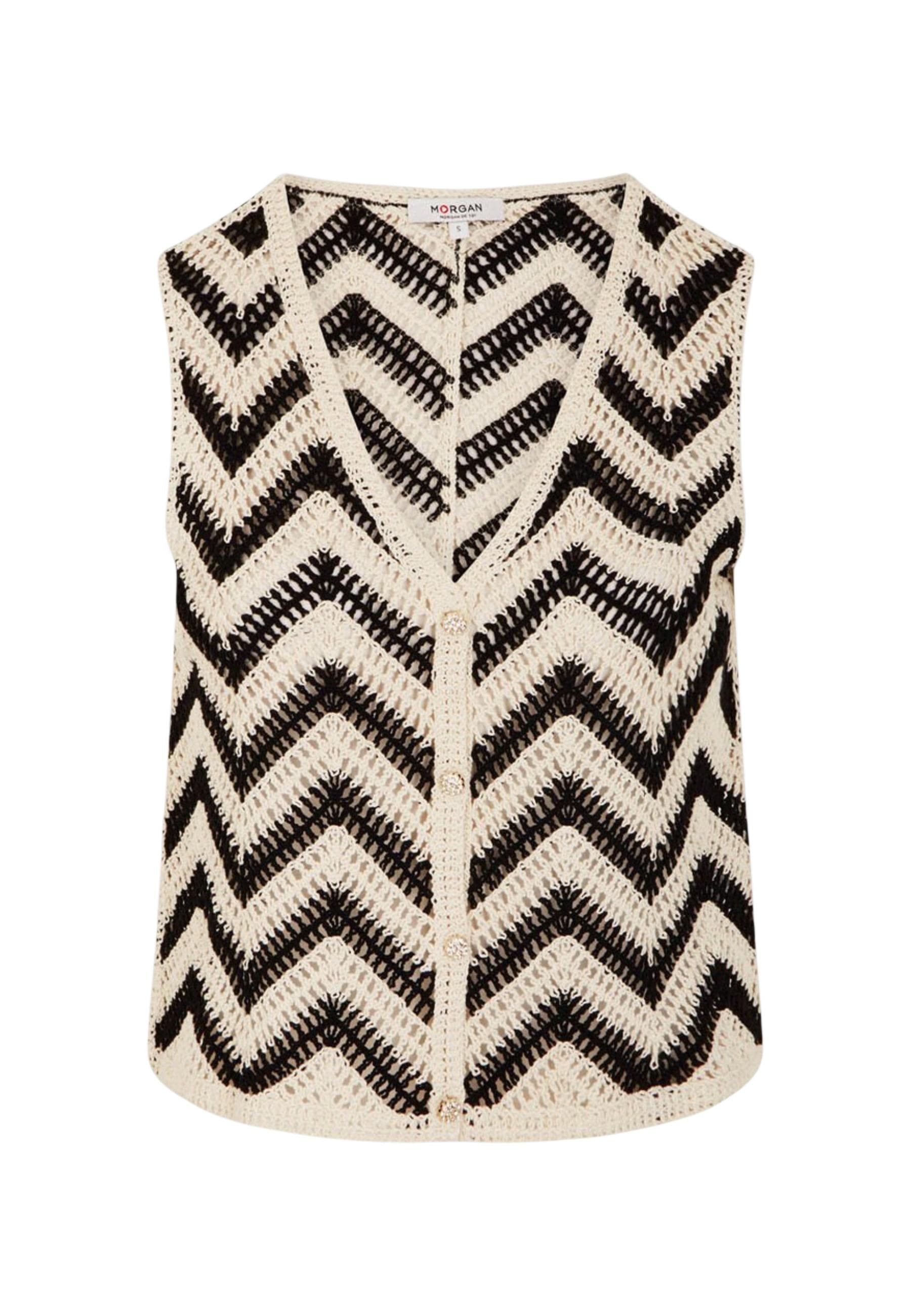 Morgan De Toi Gilet Donna - Morgan De Toi