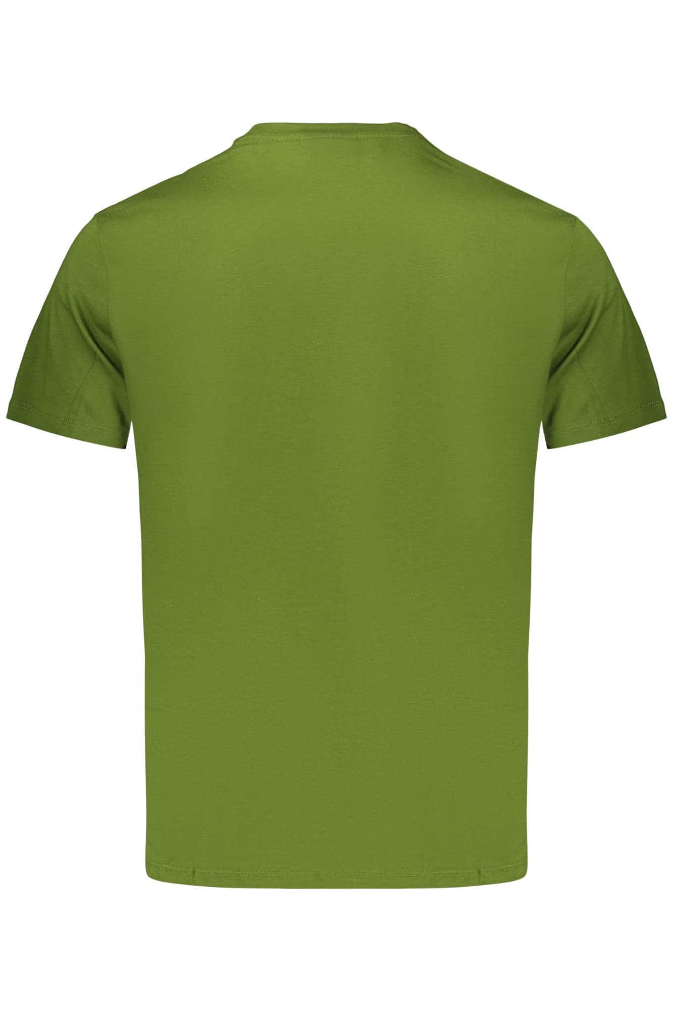 МЪЖКА ТЕНИСКА С КЪС РЪКАВ CALVIN KLEIN, ЗЕЛЕНА - CALVIN KLEIN