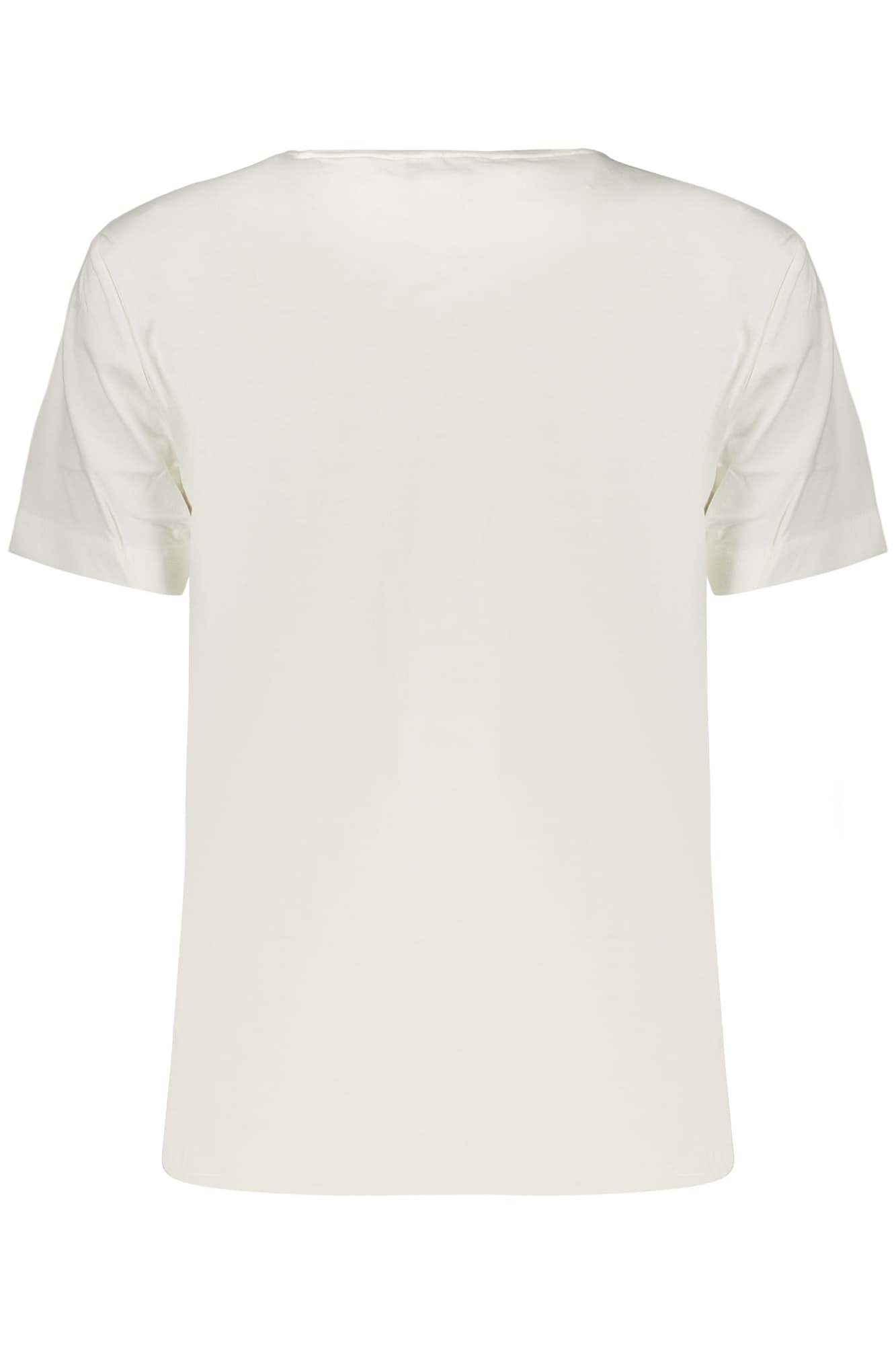 ДАМСКА ТЕНИСКА С КЪС РЪКАВ CALVIN KLEIN, БЯЛА - CALVIN KLEIN