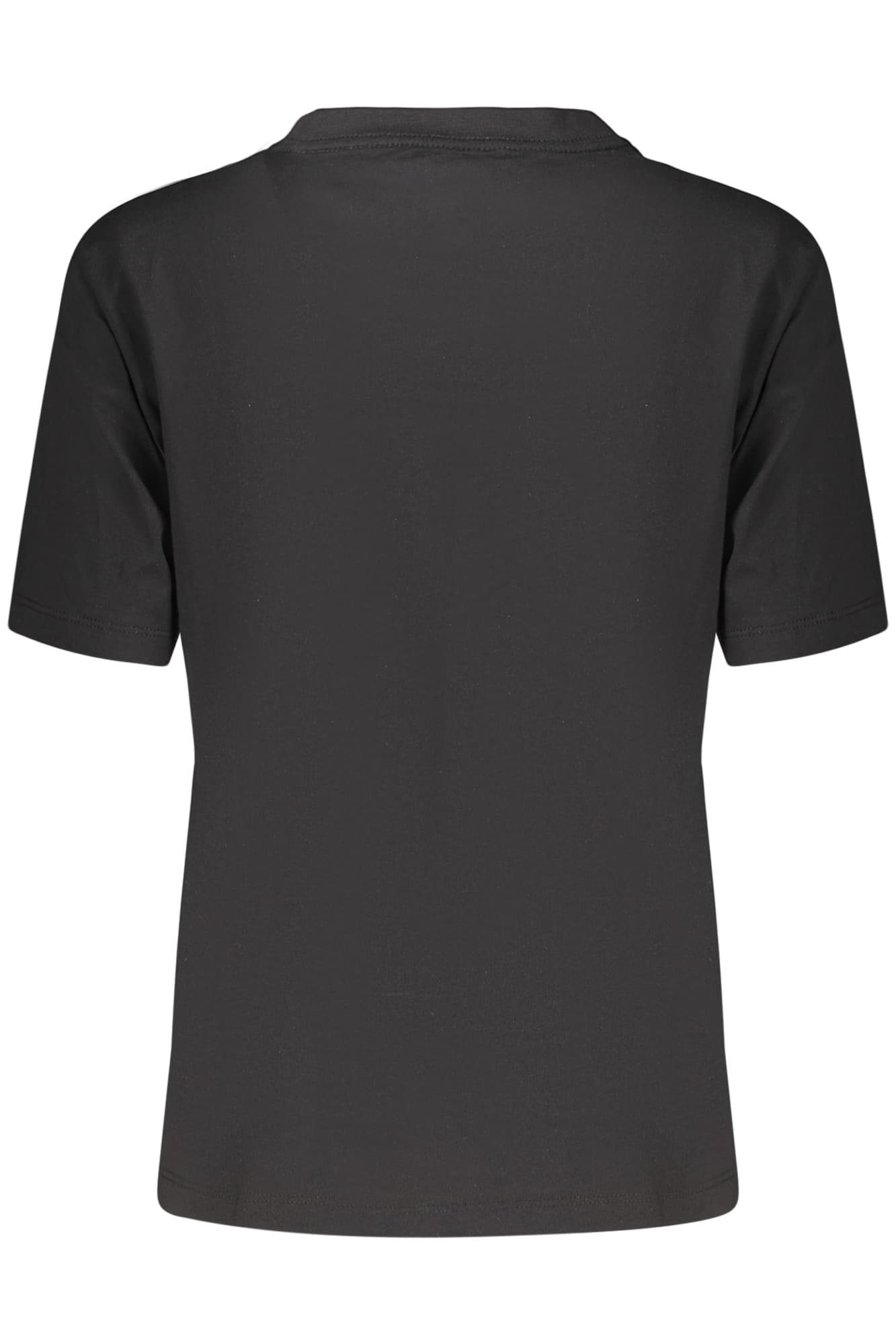 ДАМСКА ТЕНИСКА С КЪС РЪКАВ CALVIN KLEIN, ЧЕРНА - CALVIN KLEIN