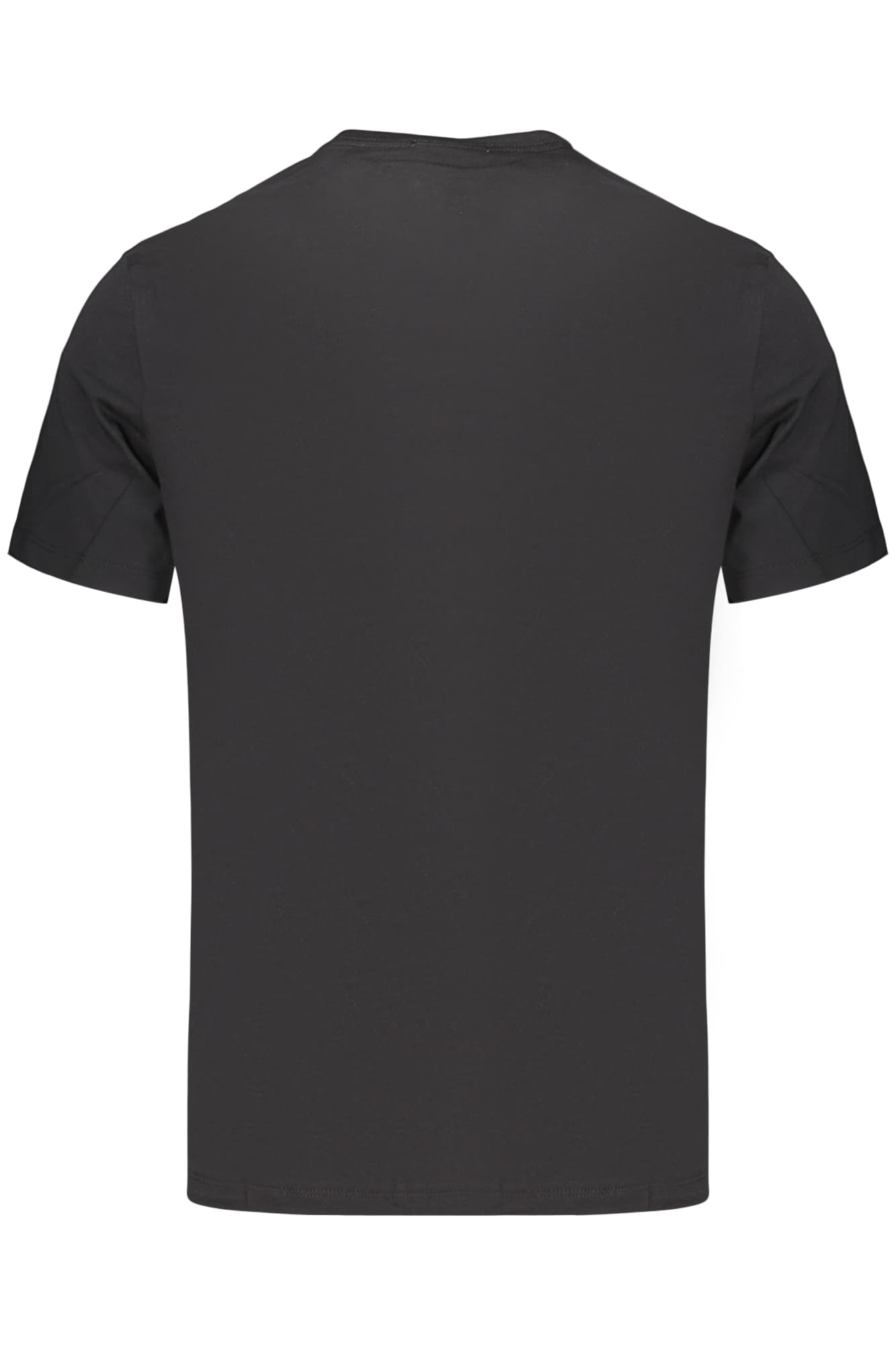 МЪЖКА ТЕНИСКА С КЪС РЪКАВ CALVIN KLEIN, ЧЕРНА - CALVIN KLEIN