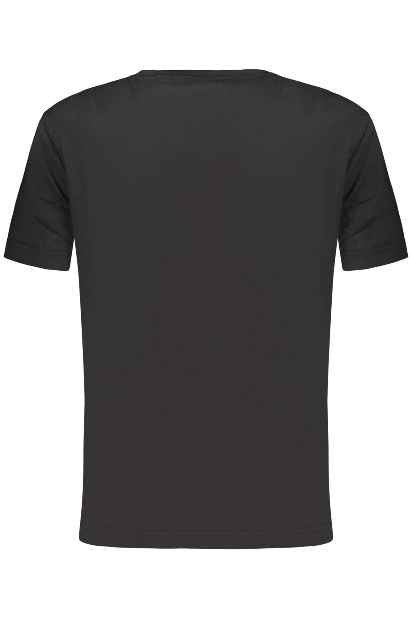 ДАМСКА ТЕНИСКА С КЪС РЪКАВ CALVIN KLEIN, ЧЕРНА - CALVIN KLEIN