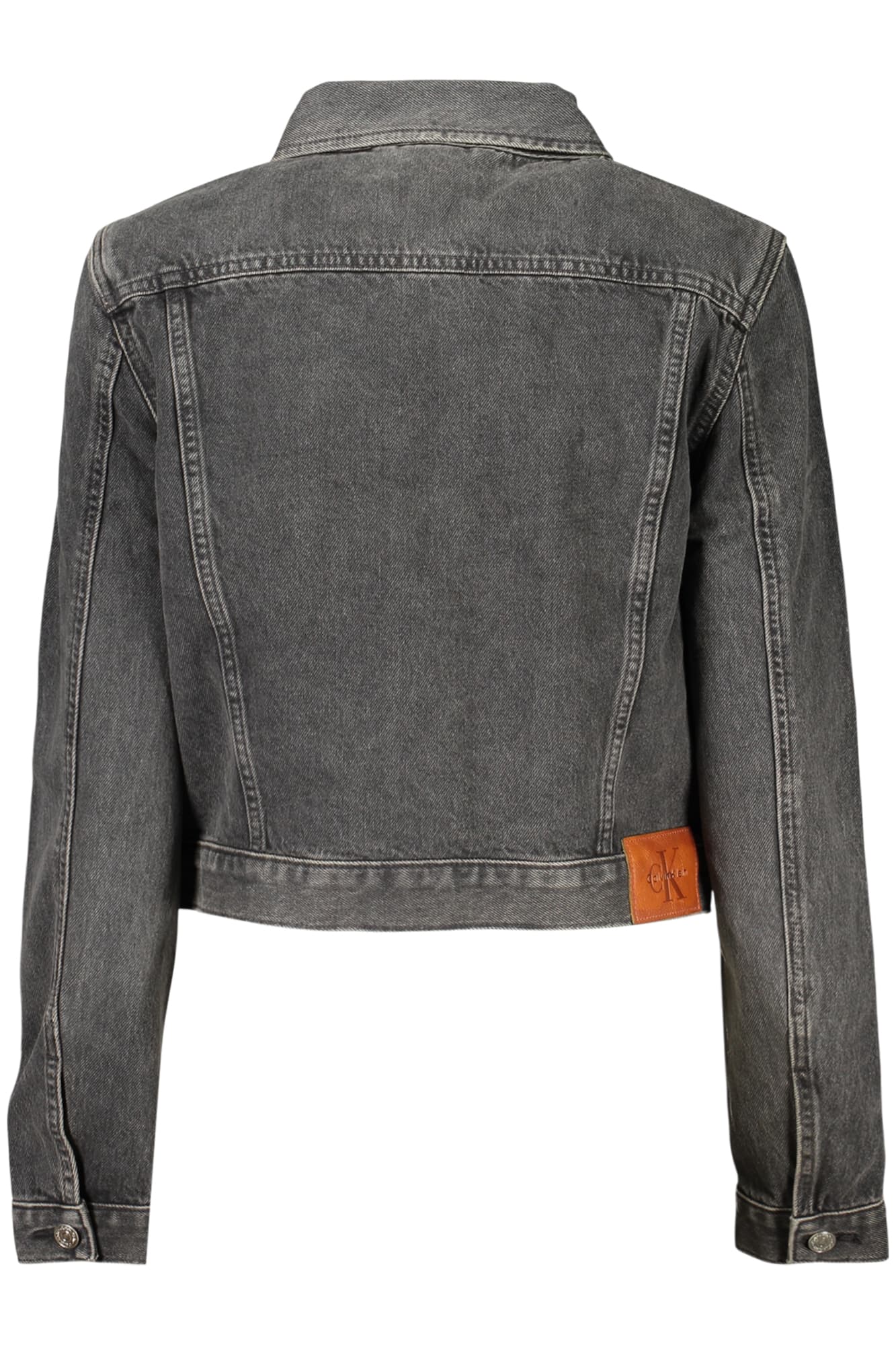 ДАМСКО ЧЕРНО ДЪНКОВО ЯКЕ CALVIN KLEIN - CALVIN KLEIN