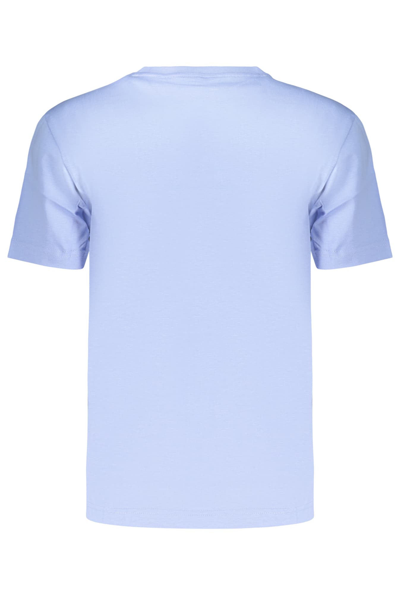 ДАМСКА ТЕНИСКА С КЪС РЪКАВ CALVIN KLEIN, СИНЯ - CALVIN KLEIN