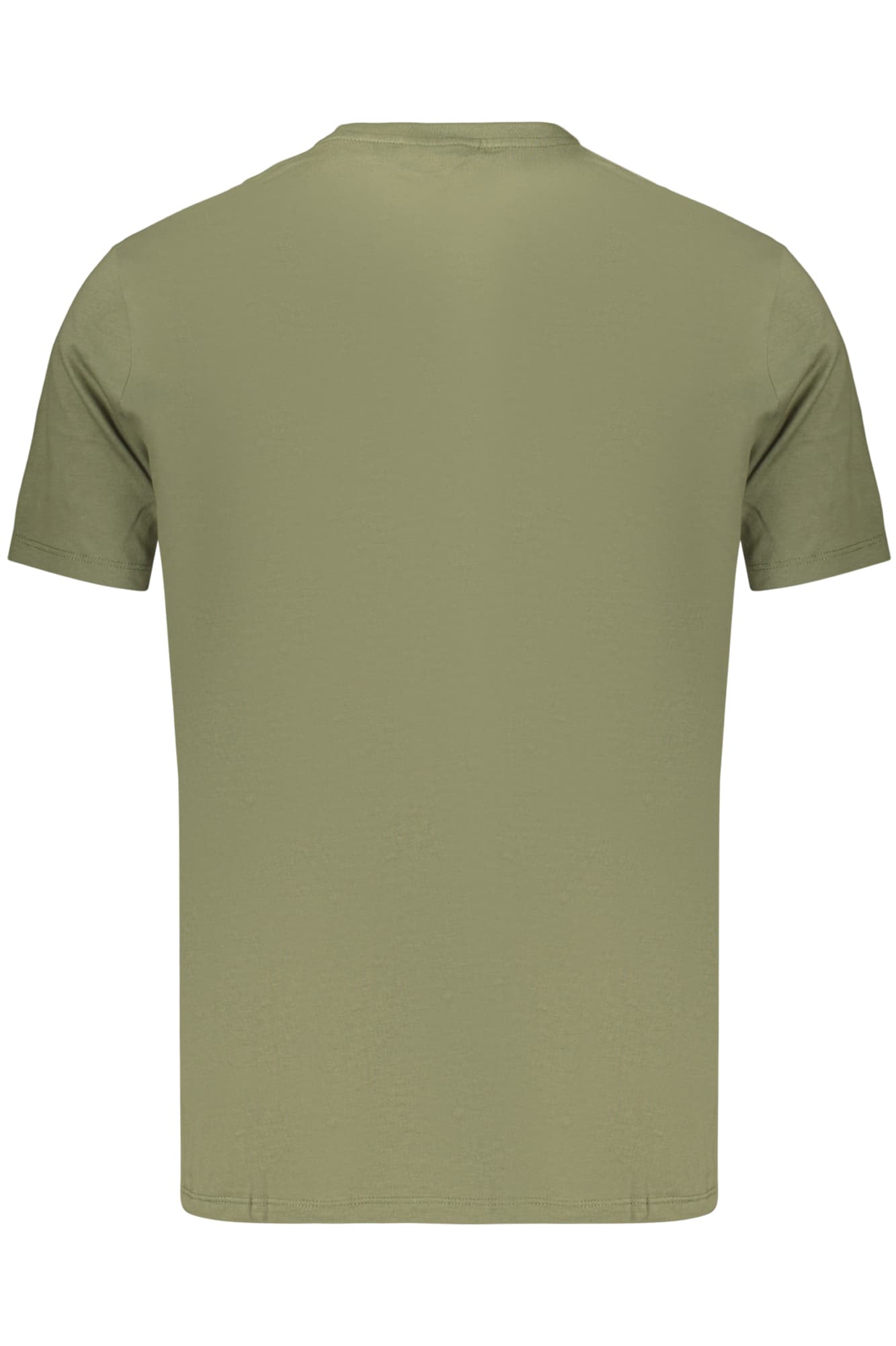 МЪЖКА ТЕНИСКА С КЪС РЪКАВ CALVIN KLEIN, ЗЕЛЕНА - CALVIN KLEIN