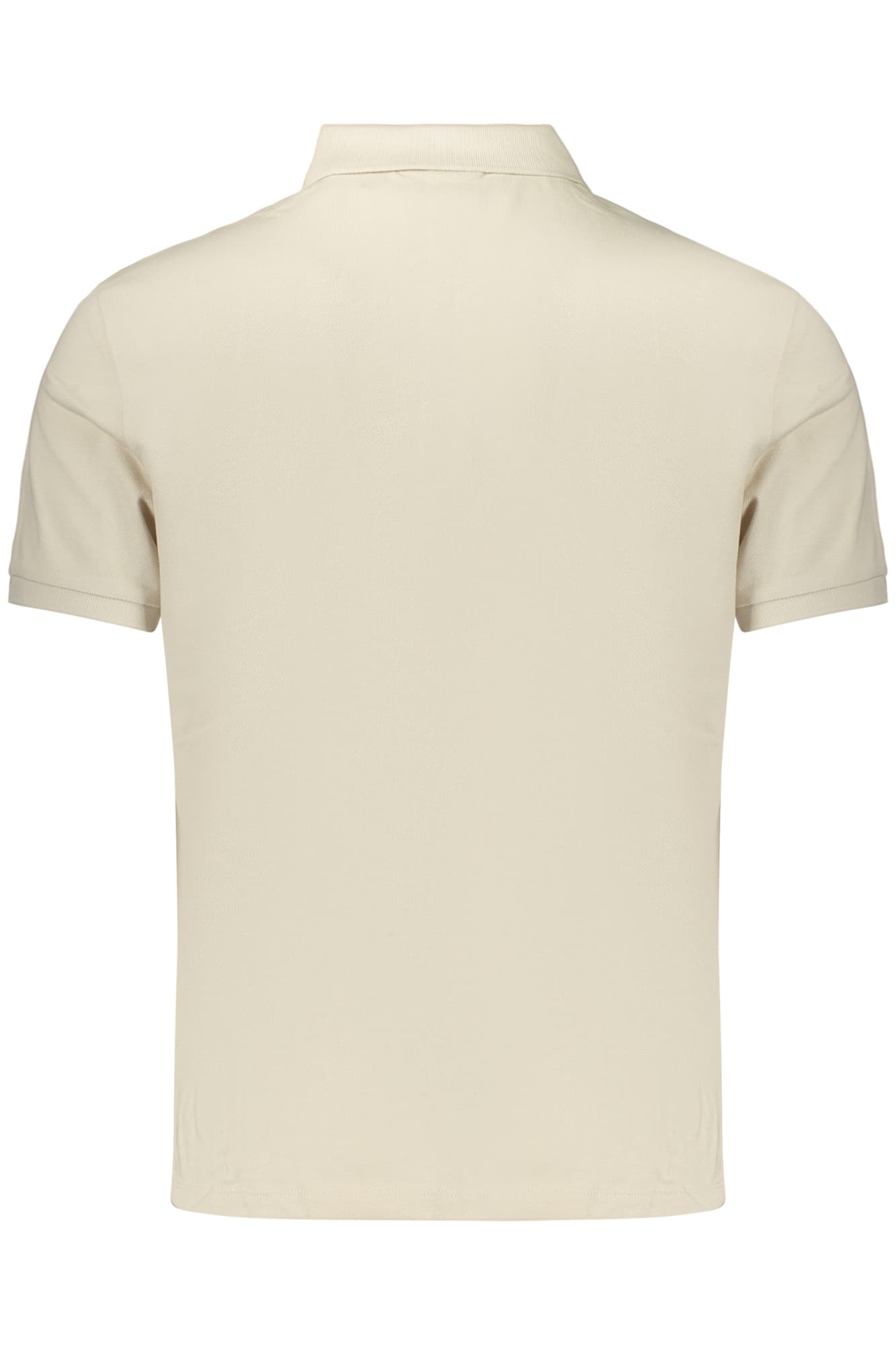 МЪЖКА ПОЛО БЛИЗА С КЪС РЪКАВ CALVIN KLEIN, БЕЖОВА - CALVIN KLEIN