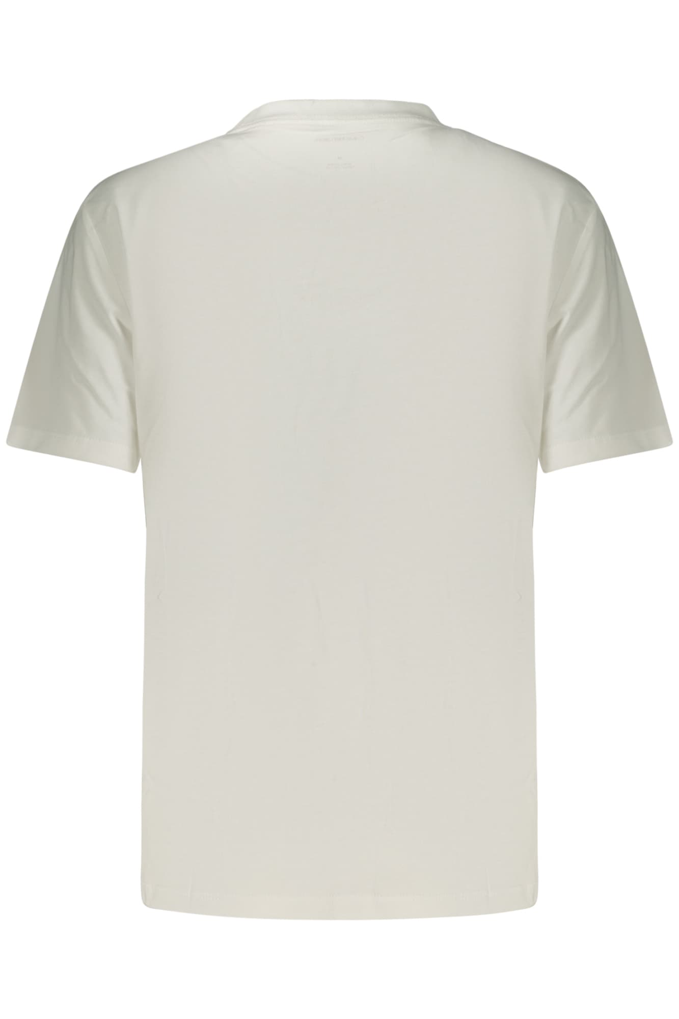 ДАМСКА ТЕНИСКА С КЪС РЪКАВ CALVIN KLEIN, БЯЛА - CALVIN KLEIN