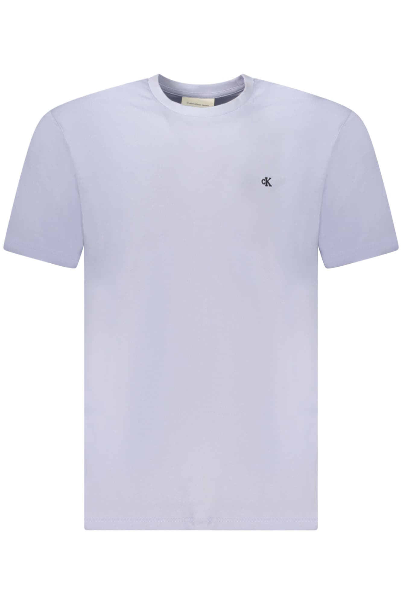 МЪЖКА ТЕНИСКА С КЪС РЪКАВ CALVIN KLEIN, СИНЯ - CALVIN KLEIN