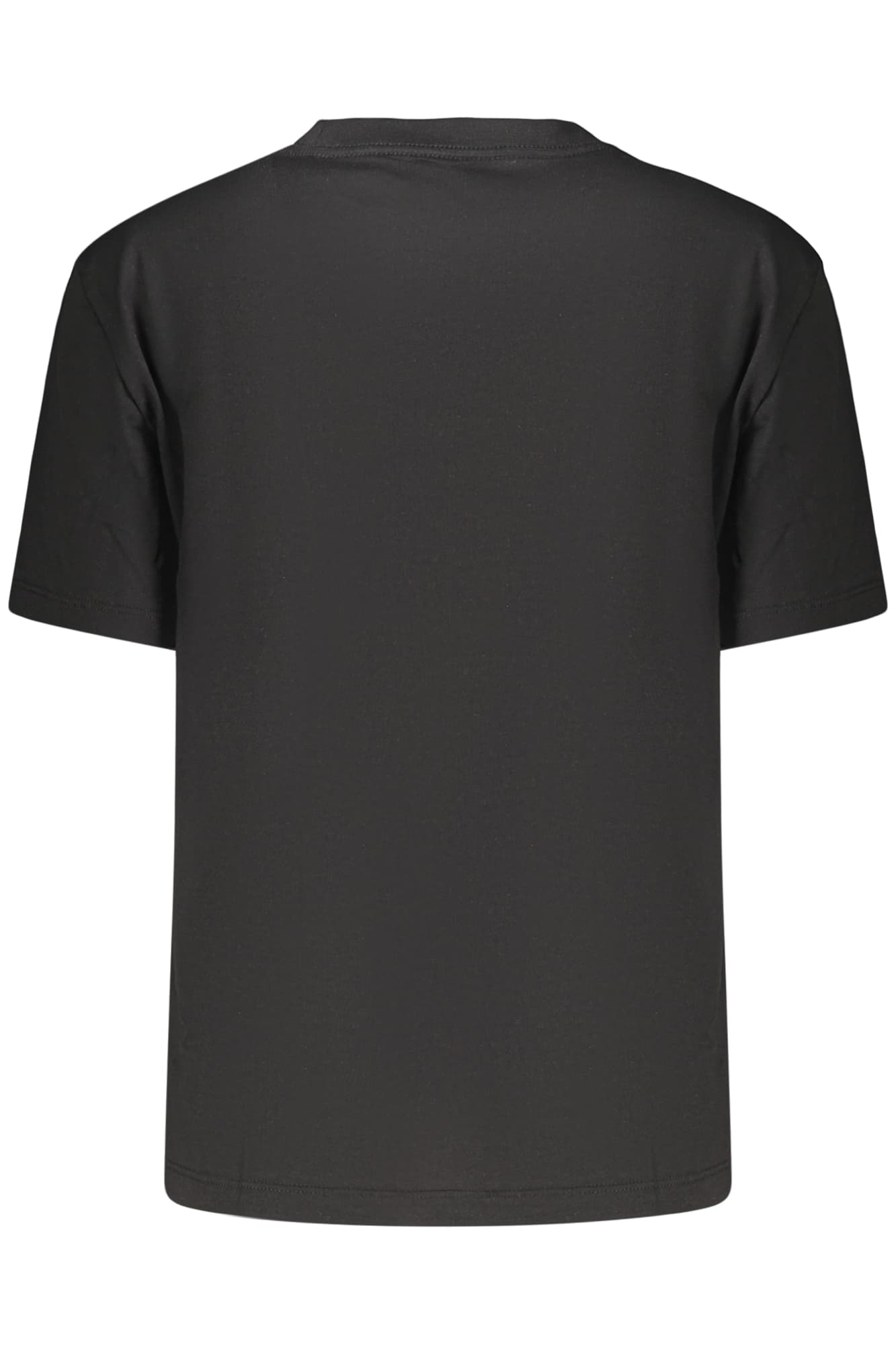 ДАМСКА ТЕНИСКА С КЪС РЪКАВ CALVIN KLEIN, ЧЕРНА - CALVIN KLEIN