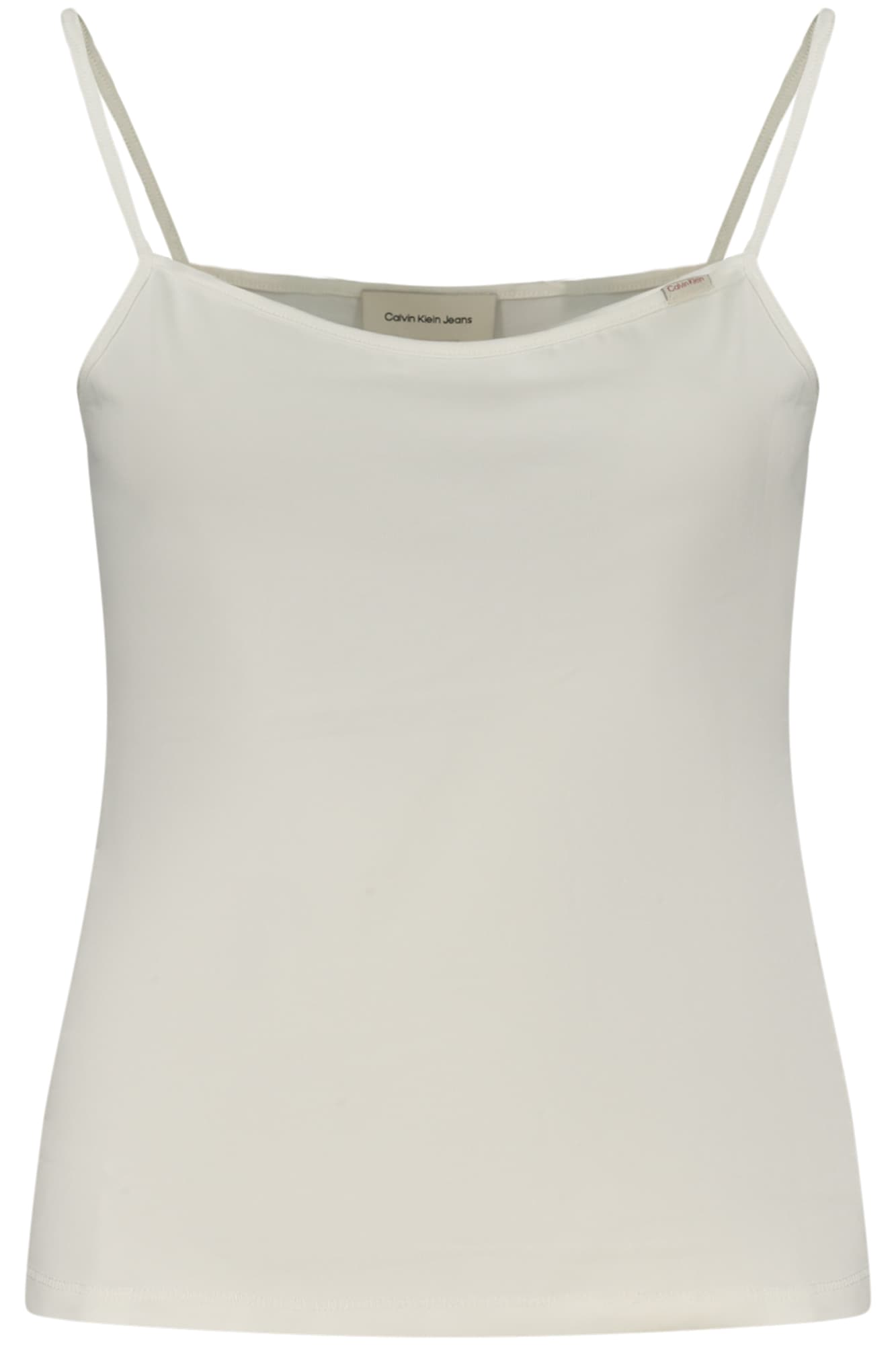 ДАМСКИ БЯЛ ПОТНИК CALVIN KLEIN - CALVIN KLEIN