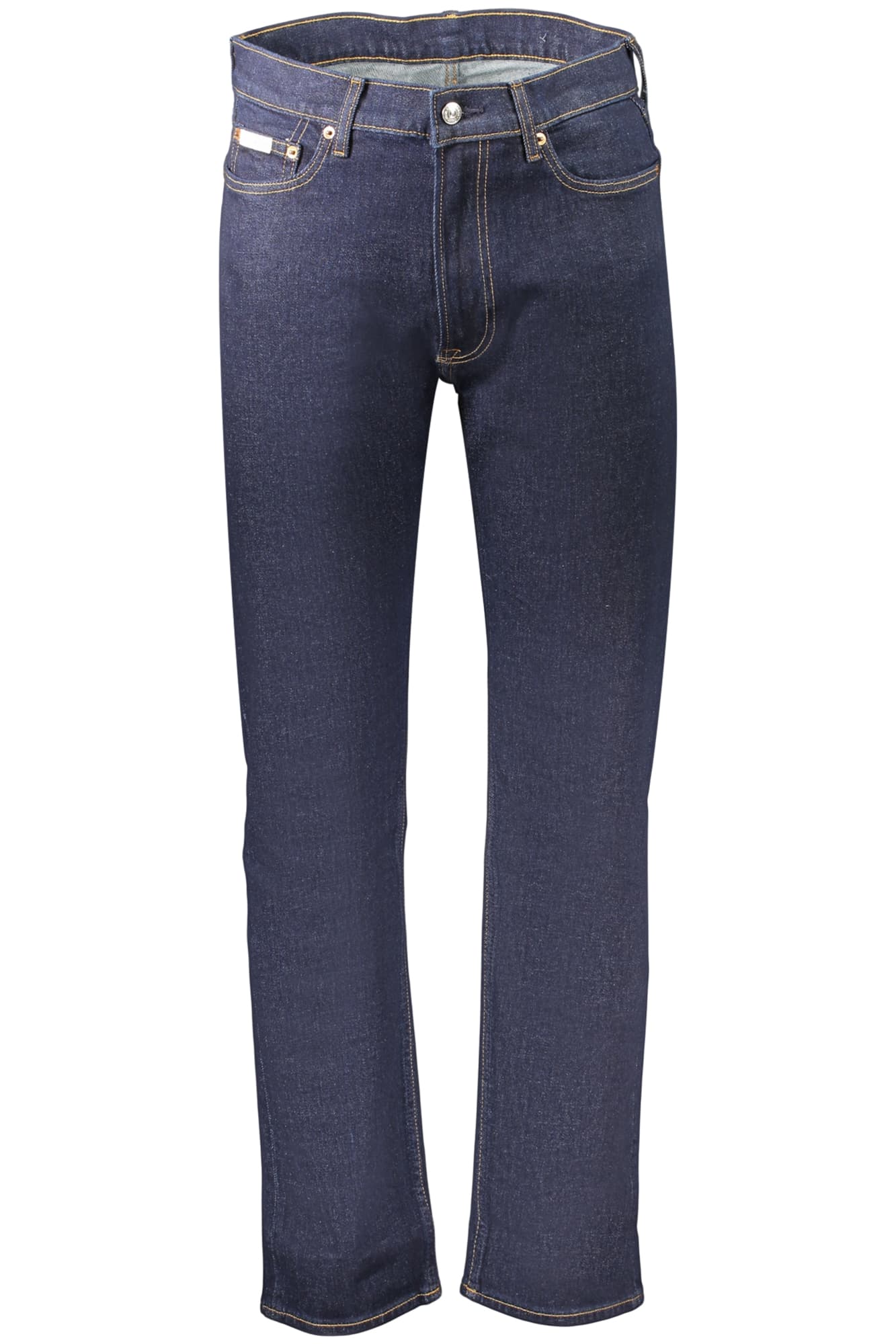 Мъжки дънки CALVIN KLEIN, сини - CALVIN KLEIN