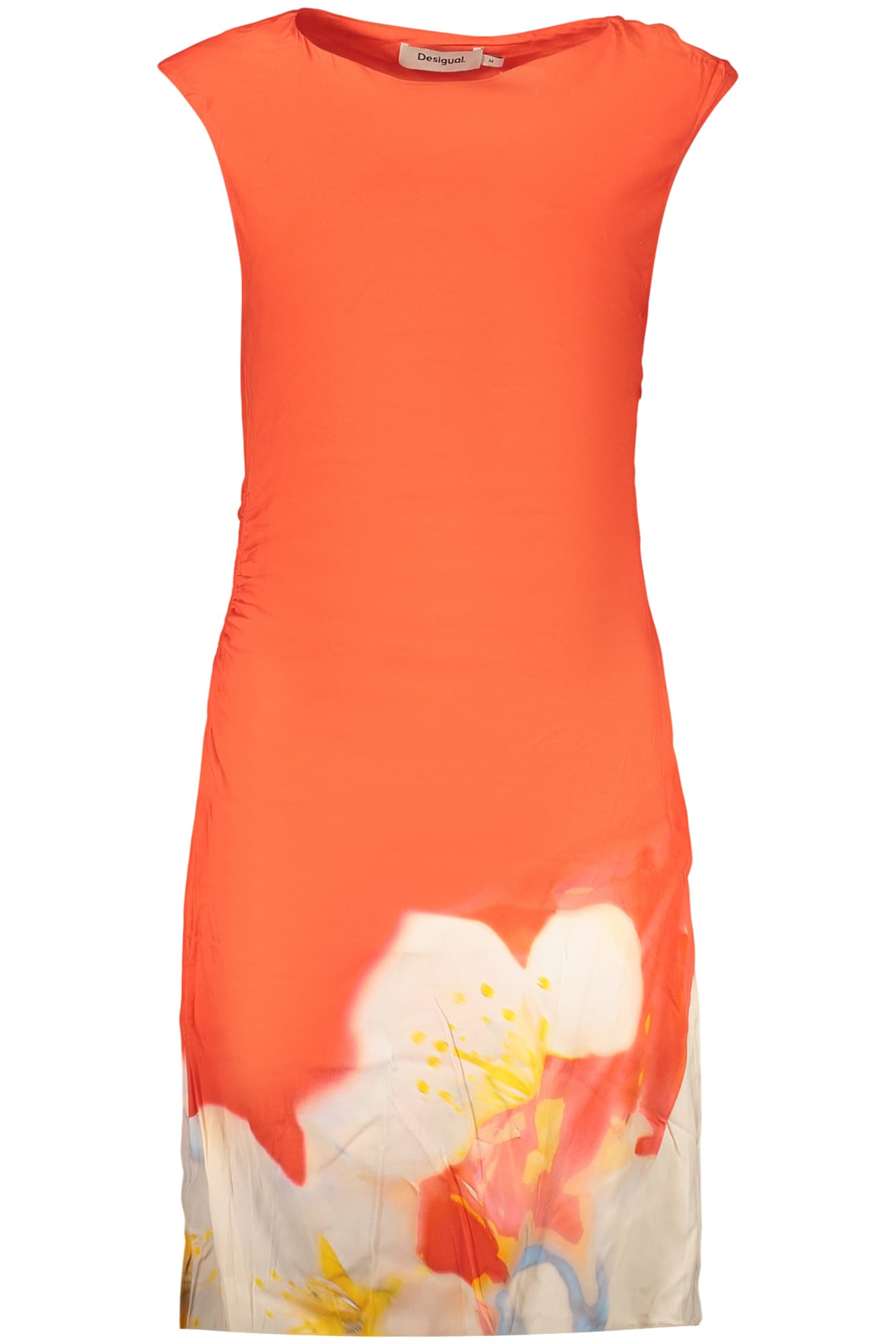 Дълга дамска червена рокля DESIGUAL - DESIGUAL