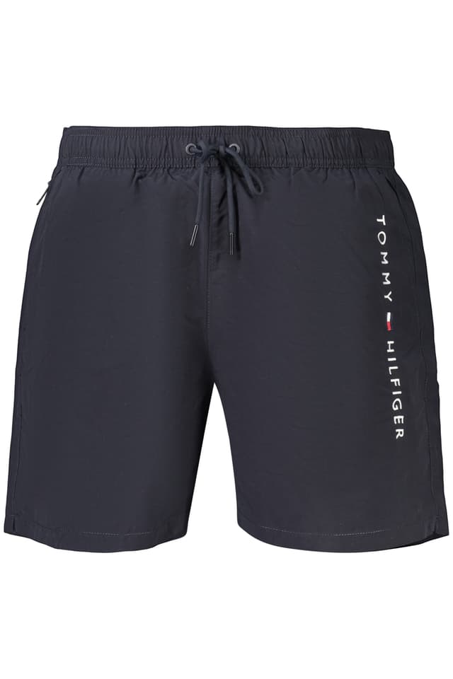 Мъжки бански костюм TOMMY HILFIGER със син долнище