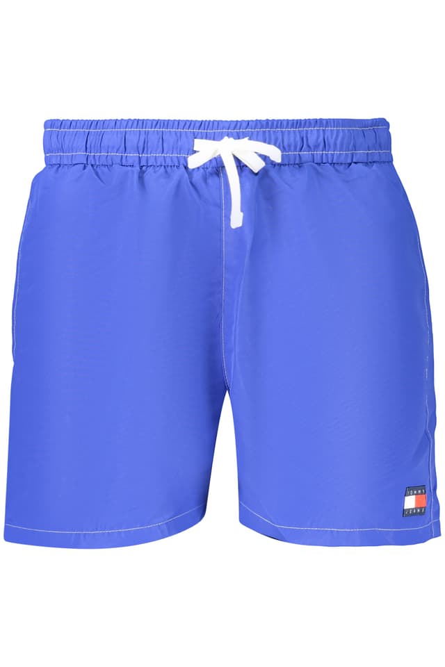 Мъжки бански костюм TOMMY HILFIGER със син долнище