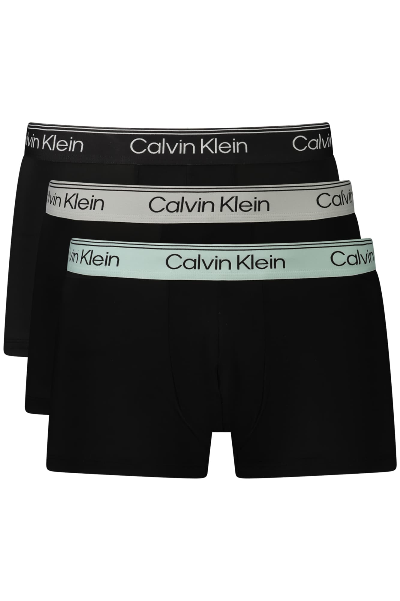 Мъжки черен боксер CALVIN KLEIN - CALVIN KLEIN