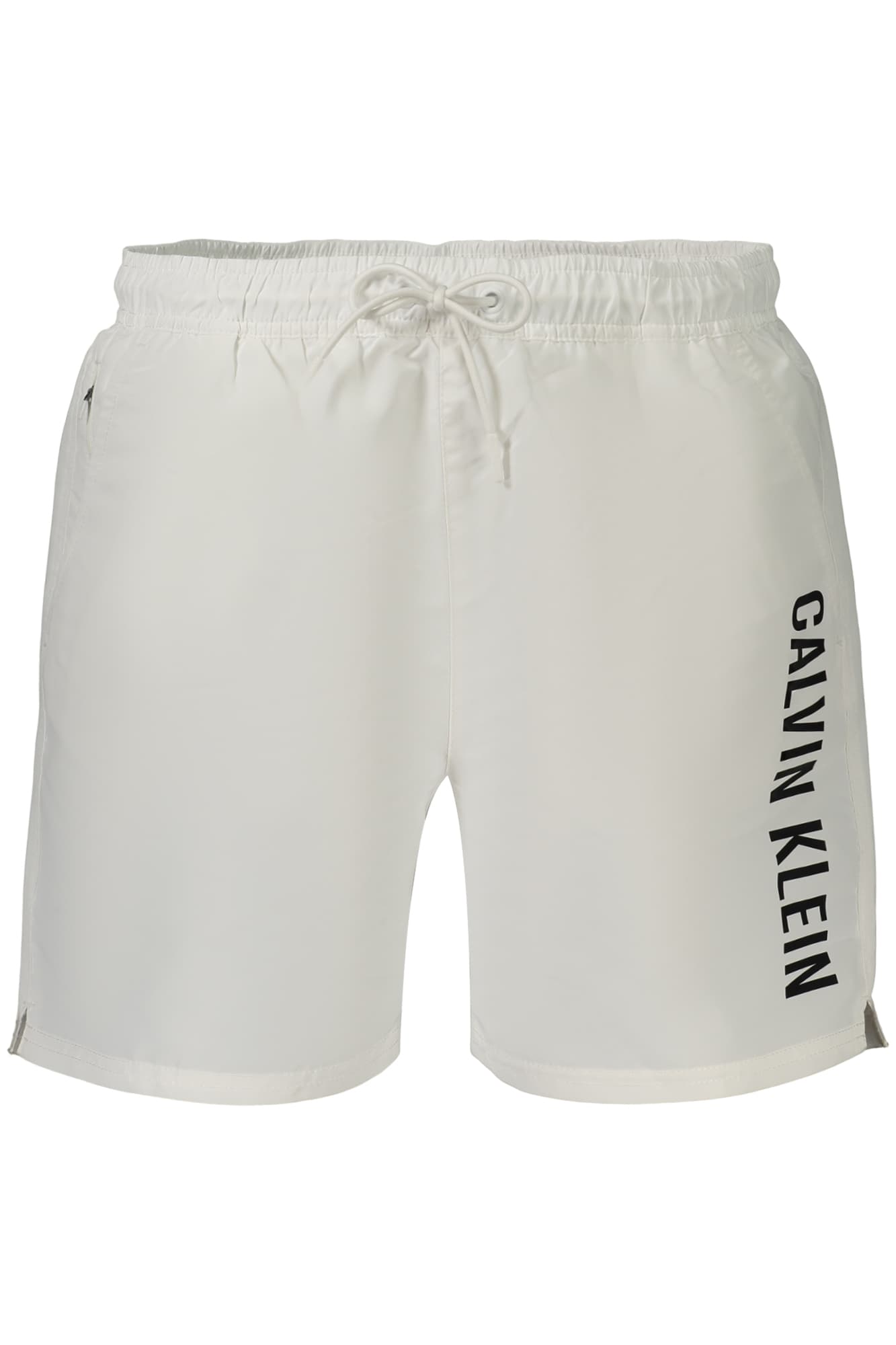Мъжки бански костюм CALVIN KLEIN с бяла долна част - CALVIN KLEIN