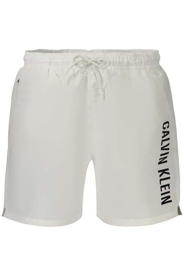 Мъжки бански костюм CALVIN KLEIN с бяла долна част