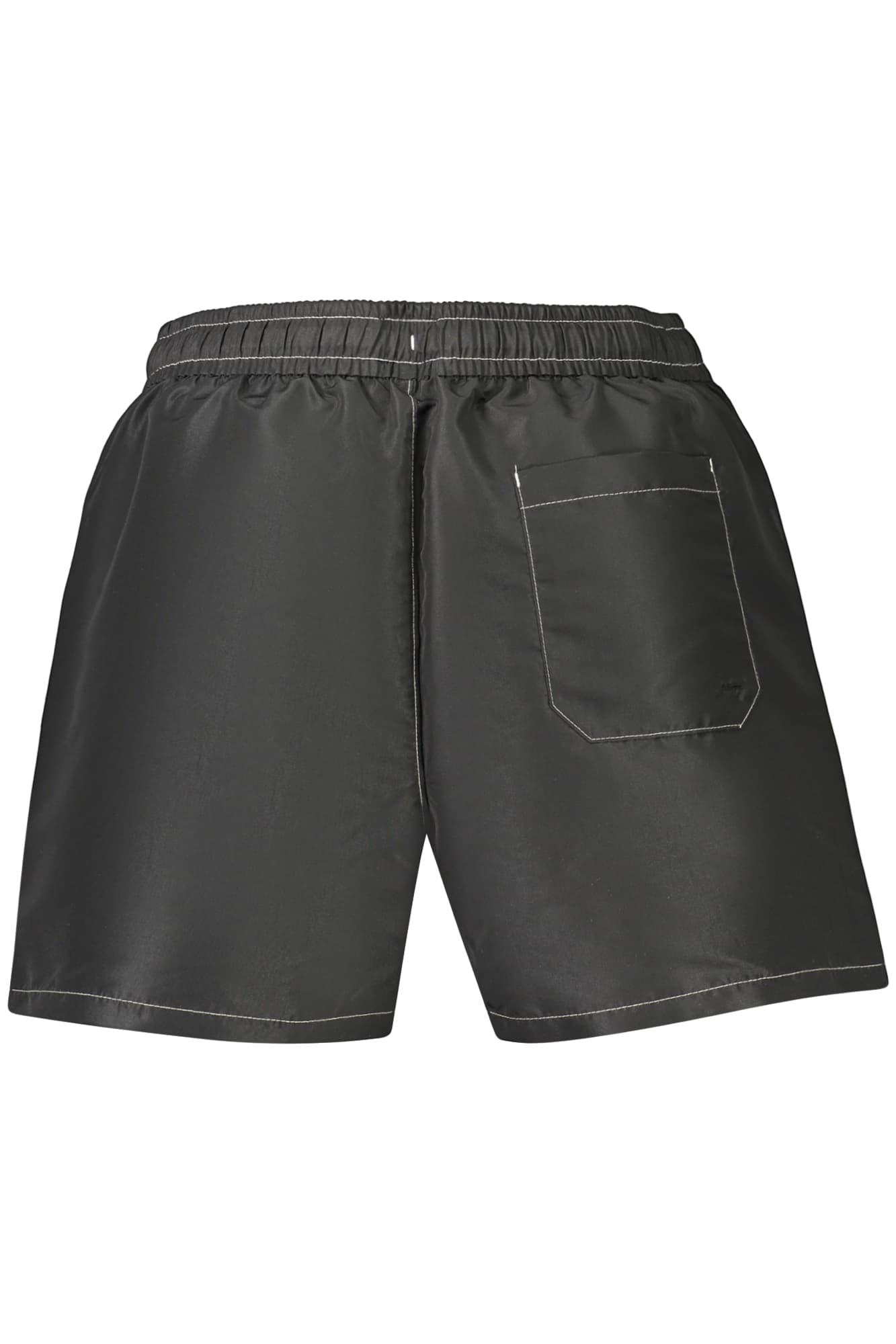 Мъжки бански костюм TOMMY HILFIGER с черен долнище - TOMMY HILFIGER