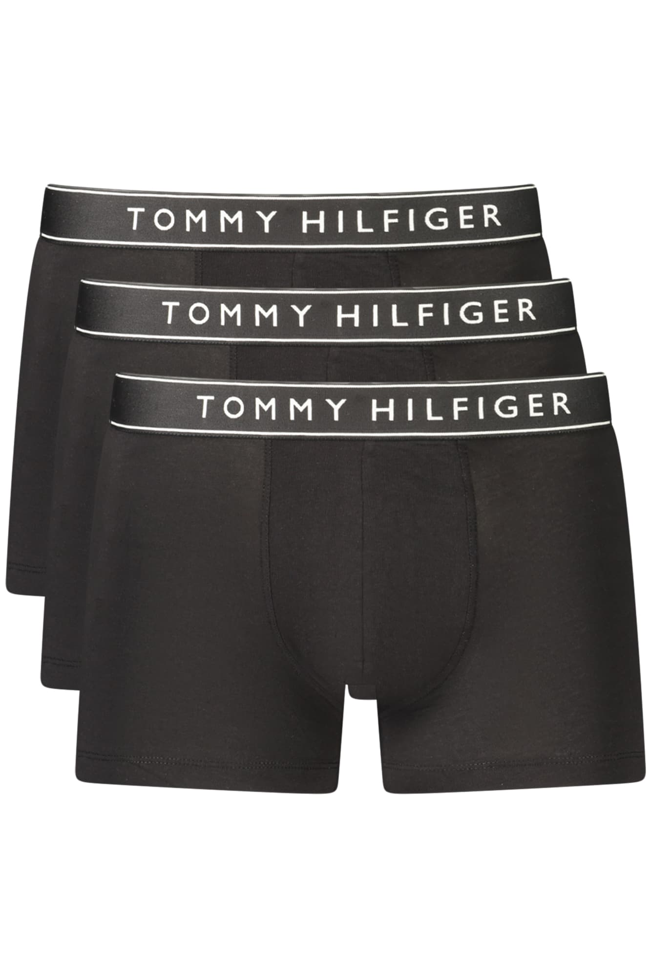 Мъжки черен боксер TOMMY HILFIGER - TOMMY HILFIGER