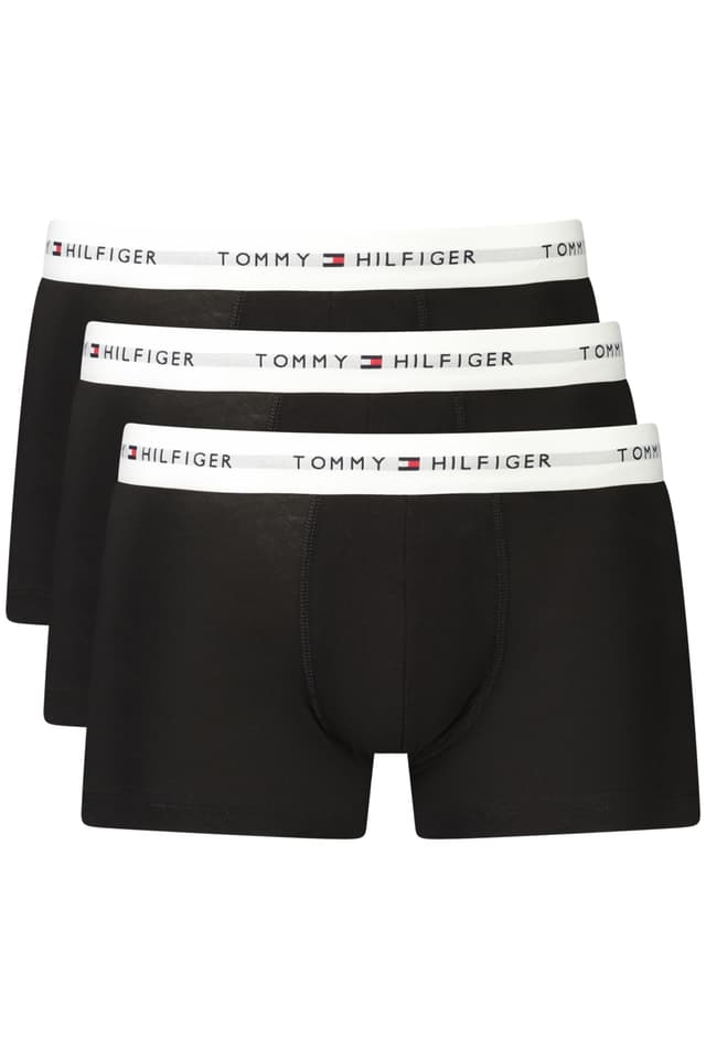 Мъжки черен боксер TOMMY HILFIGER