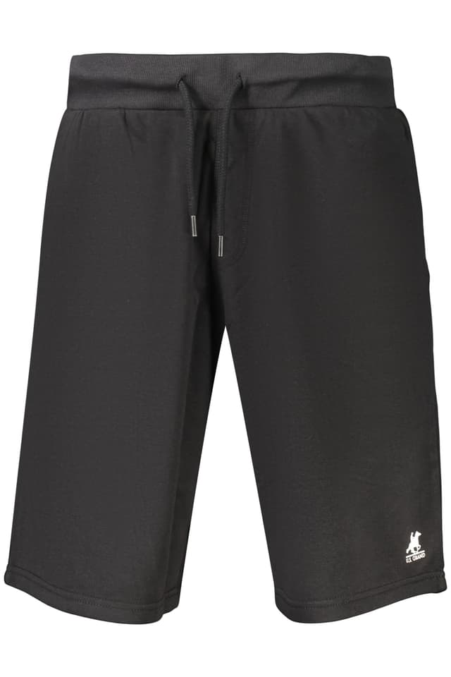 Мъжки къси черни спортни панталони US GRAND