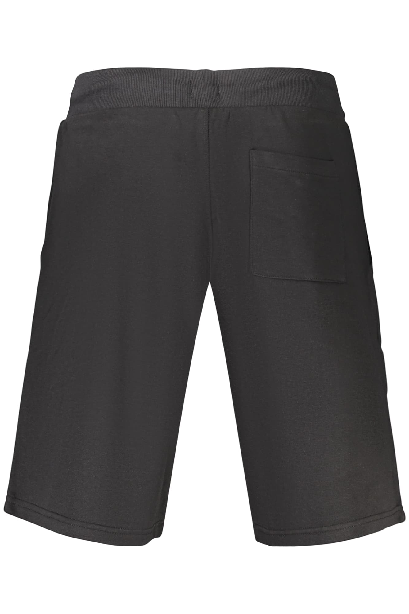 Мъжки къси черни спортни панталони US GRAND - U.S. GRAND