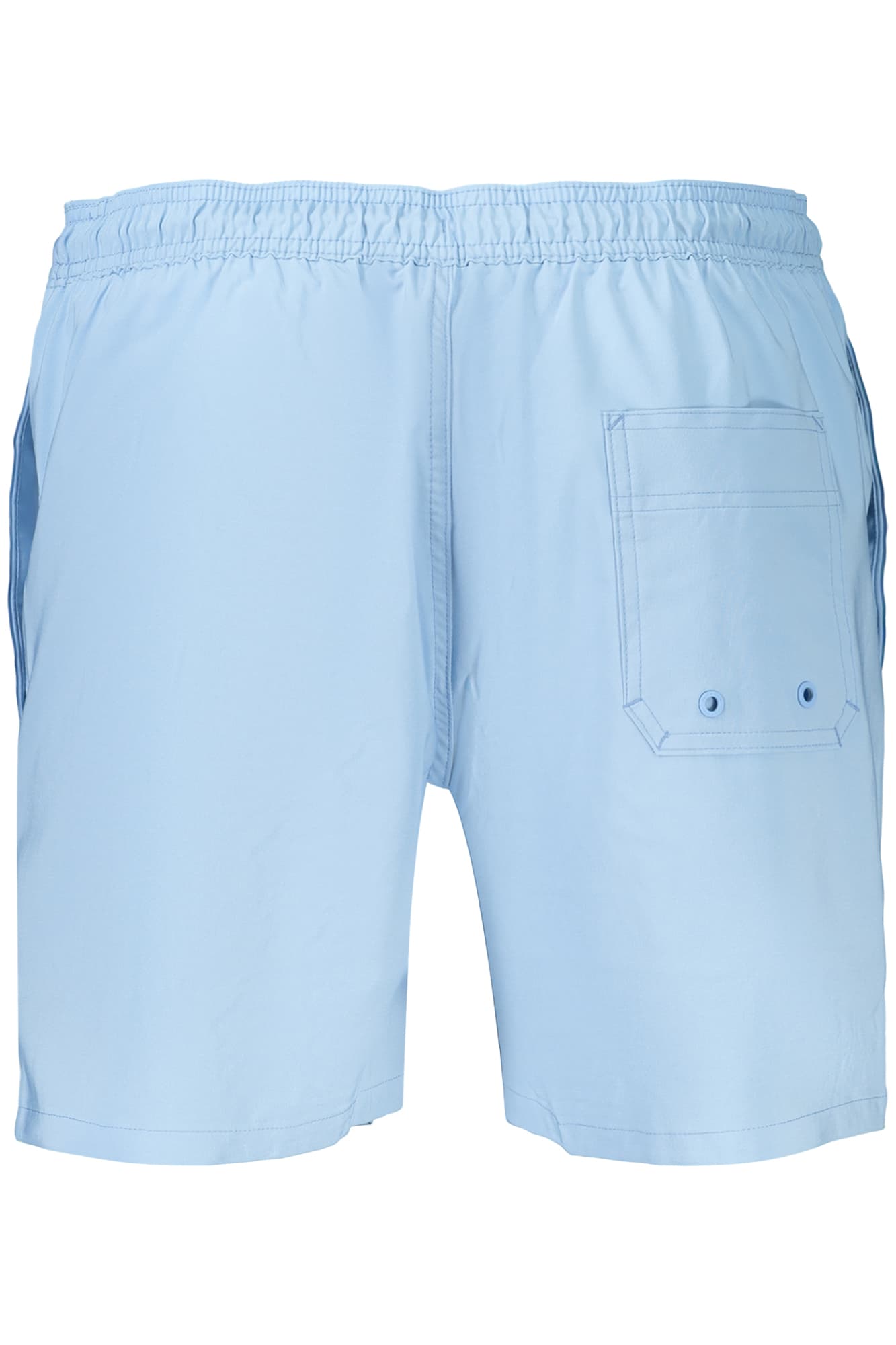 Мъжки бански костюм CALVIN KLEIN с сив долнище - CALVIN KLEIN