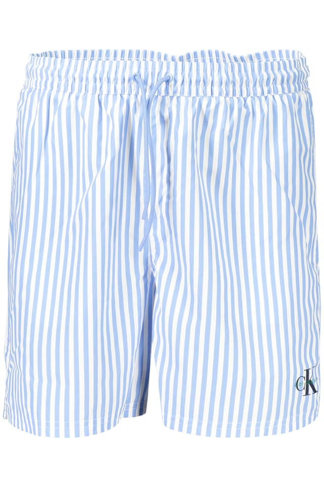 Мъжки бански костюм CALVIN KLEIN с сив долнище