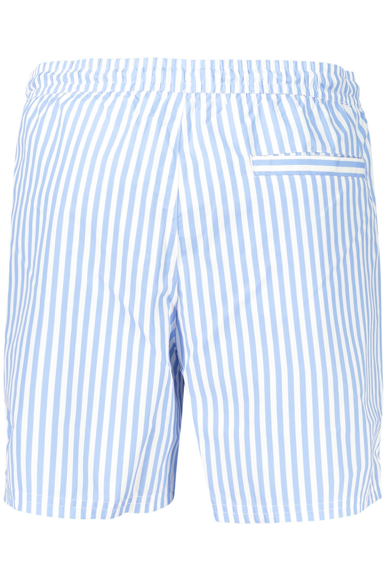 Мъжки бански костюм CALVIN KLEIN с сив долнище - CALVIN KLEIN