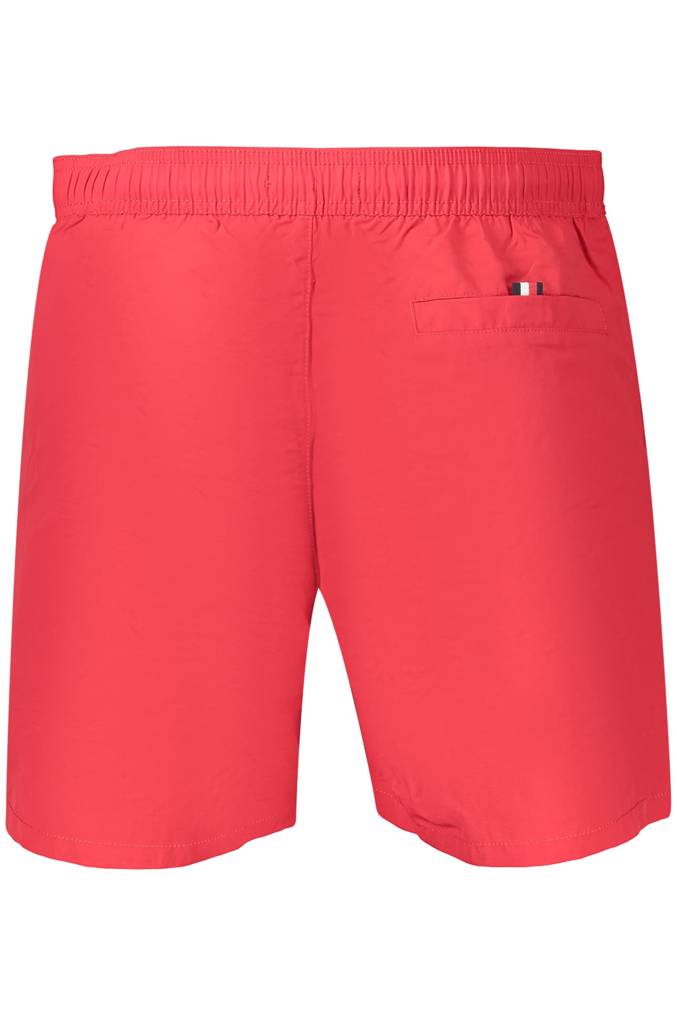 Мъжки бански костюм TOMMY HILFIGER с червена долна част - TOMMY HILFIGER