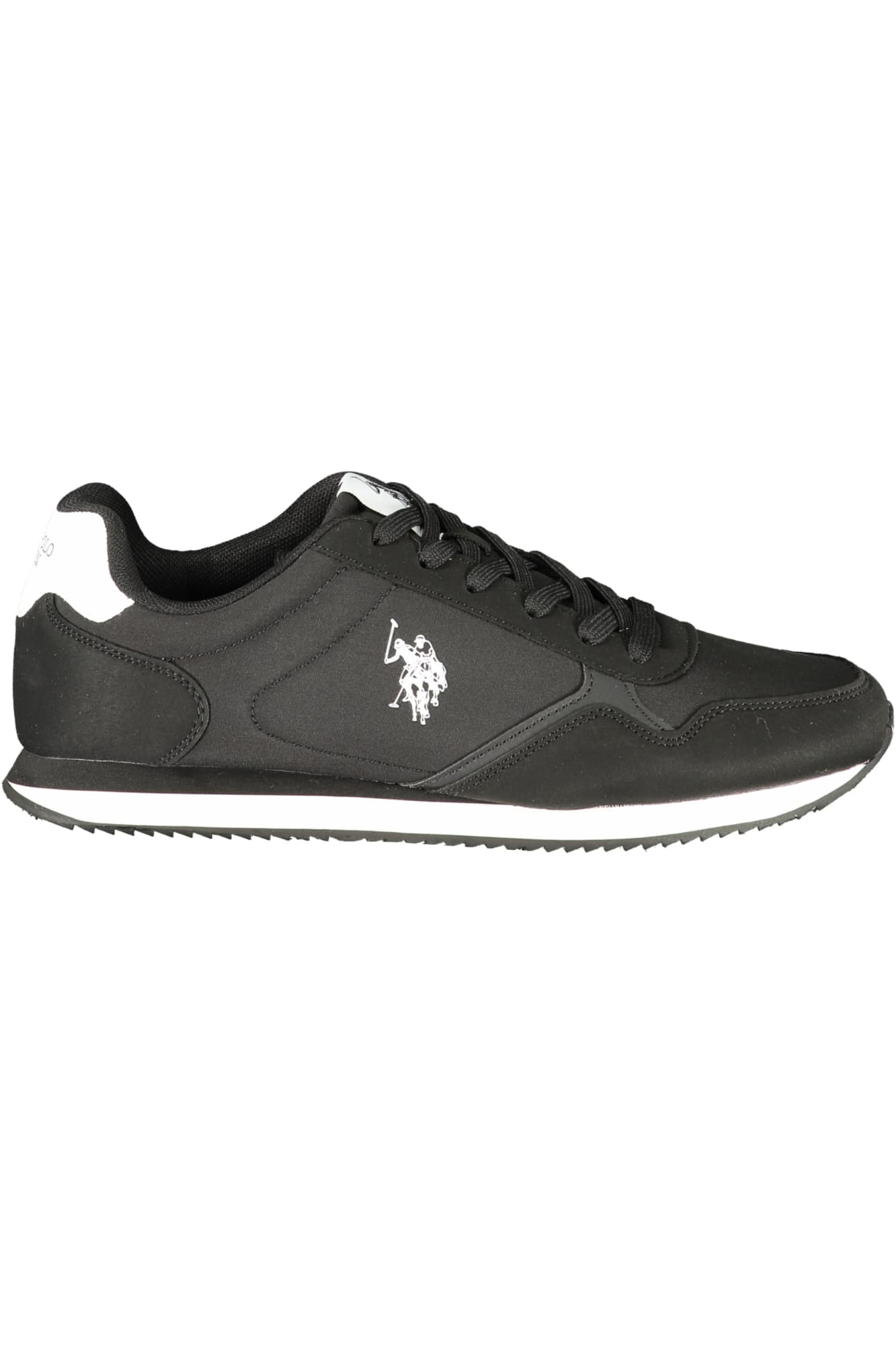 US POLO ASSN. МЪЖКИ ЧЕРНИ СПОРТНИ ОБУВКИ - U.S. POLO ASSN.