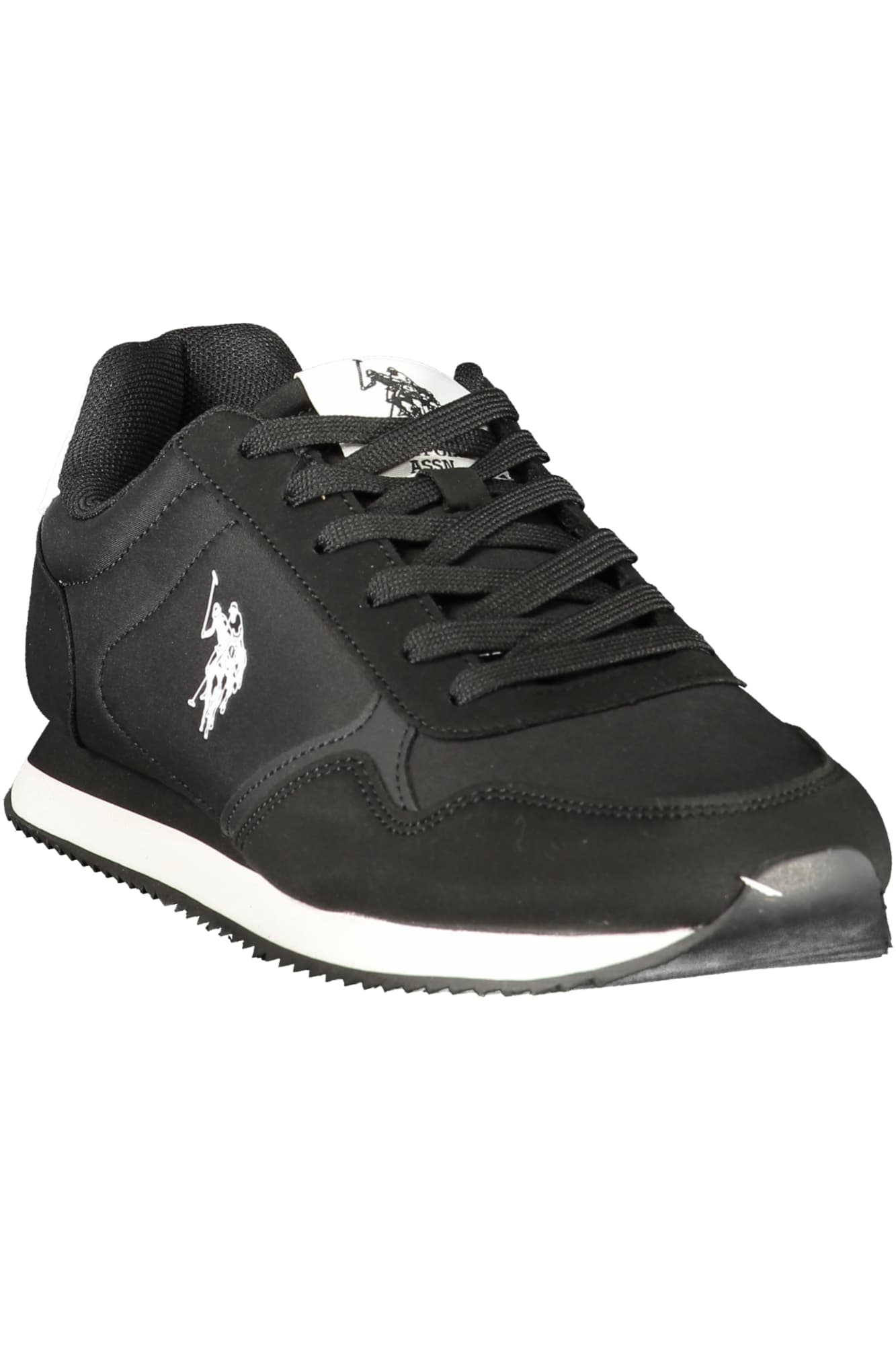 US POLO ASSN. МЪЖКИ ЧЕРНИ СПОРТНИ ОБУВКИ - U.S. POLO ASSN.