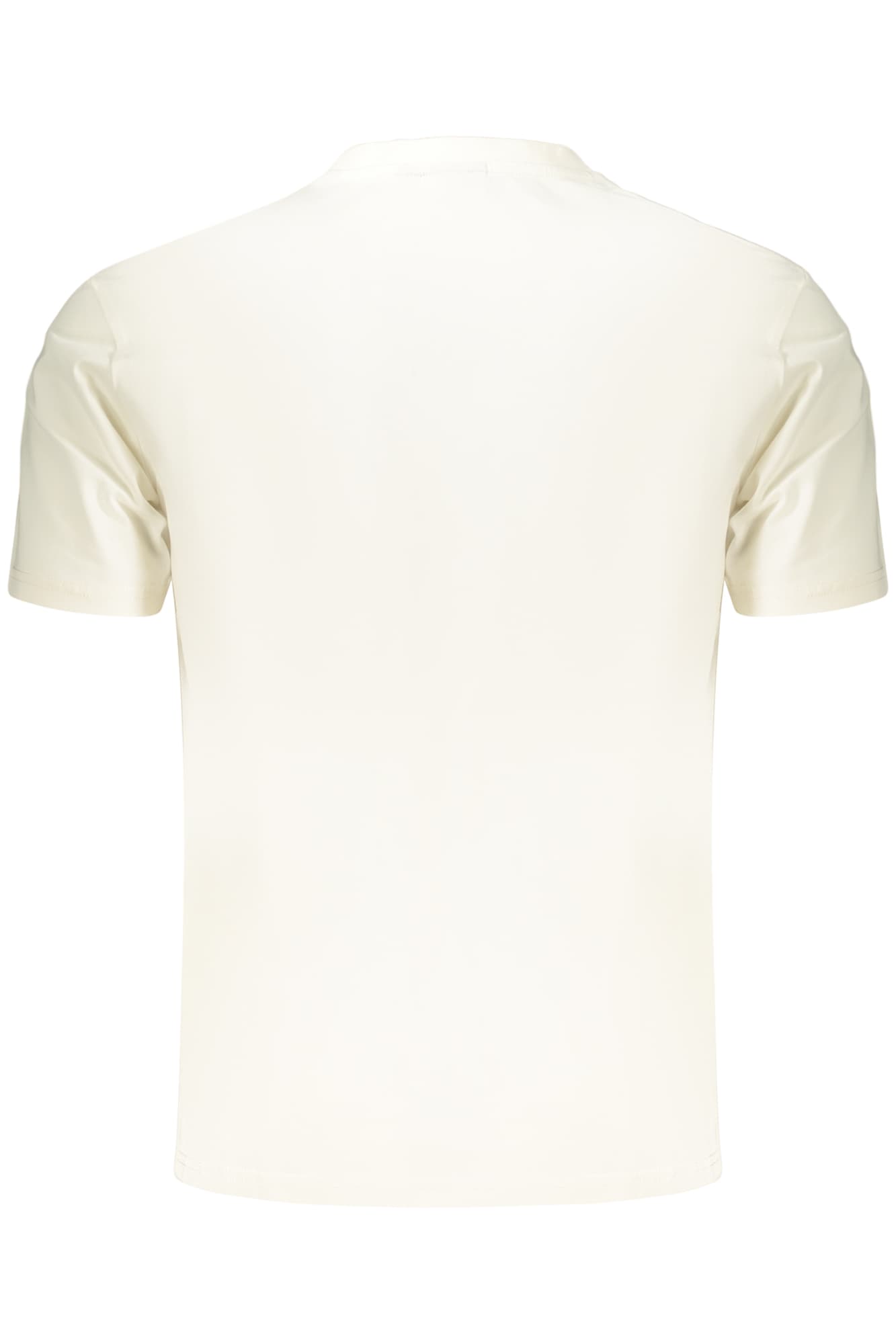 МЪЖКА ТЕНИСКА С КЪС РЪКАВ NAPAPIJRI, БЯЛА - NAPAPIJRI